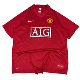 Nike Manchester United FC 2007/08 Home Jersey (L)