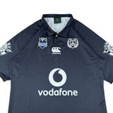 Canterbury Authentics New Zealand Warriors Rugby 2011 Black Fern Jersey (4XL)