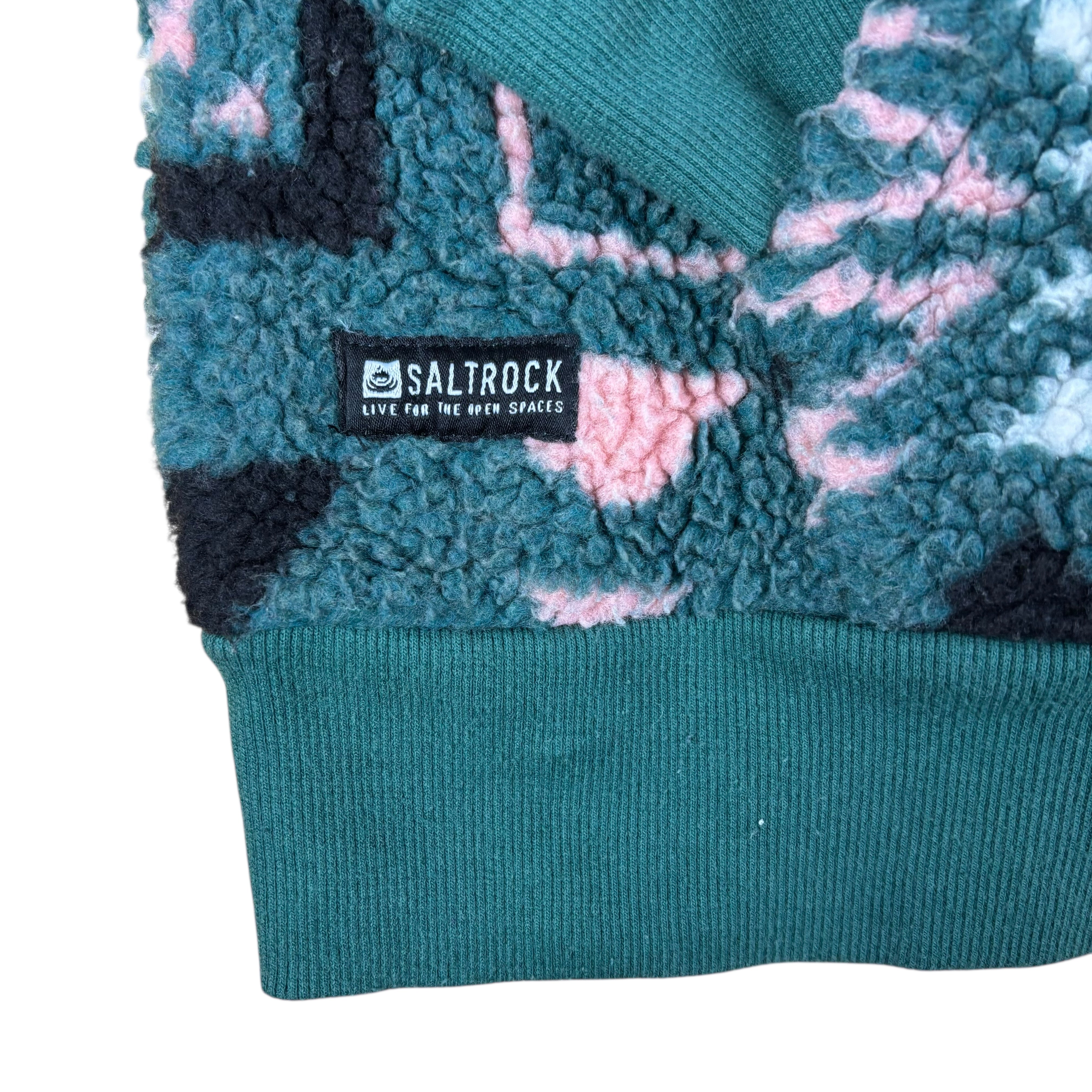 Saltrock Q-Zip Pattern Fleece (14yrs)