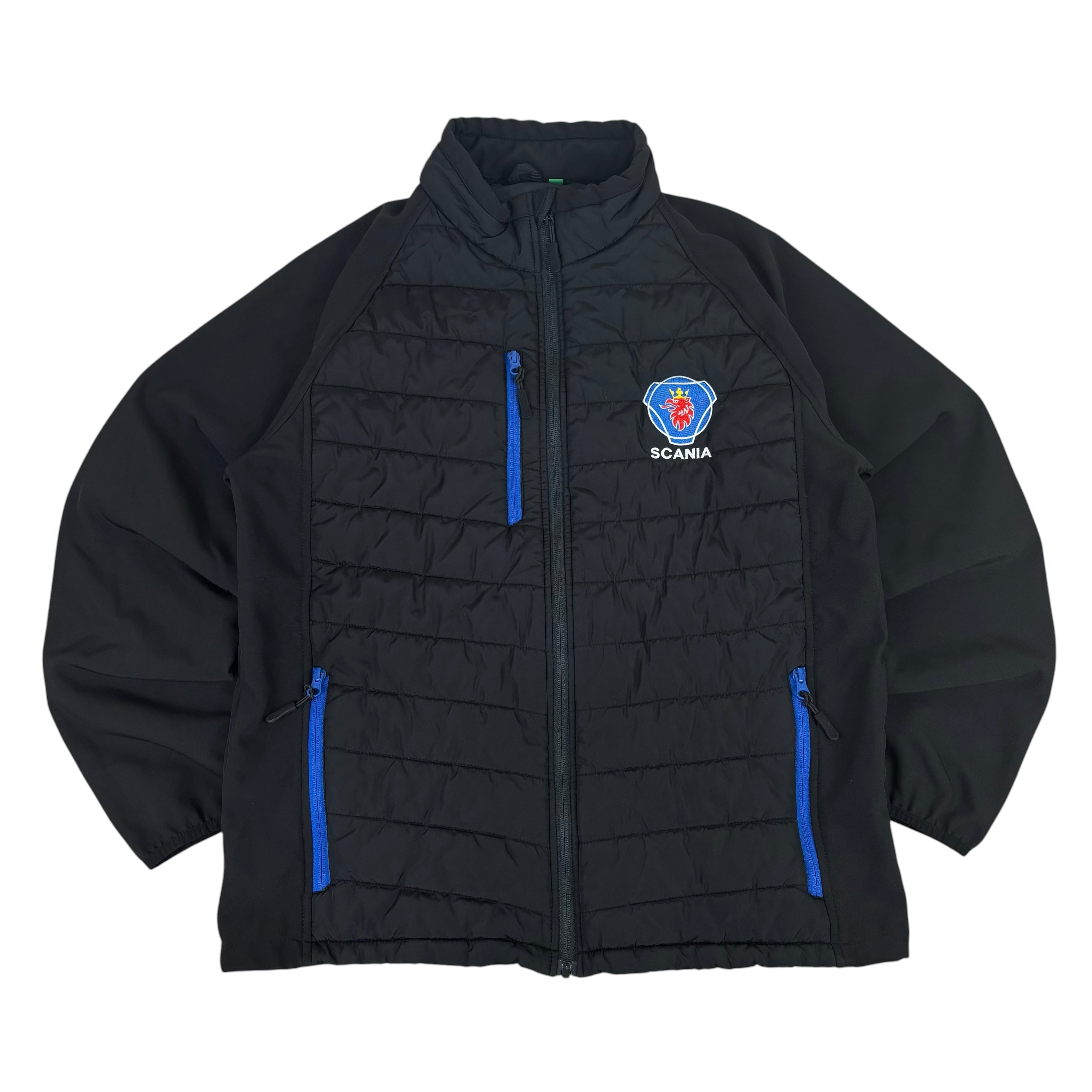 Result Scania Quilted Jacket (L)