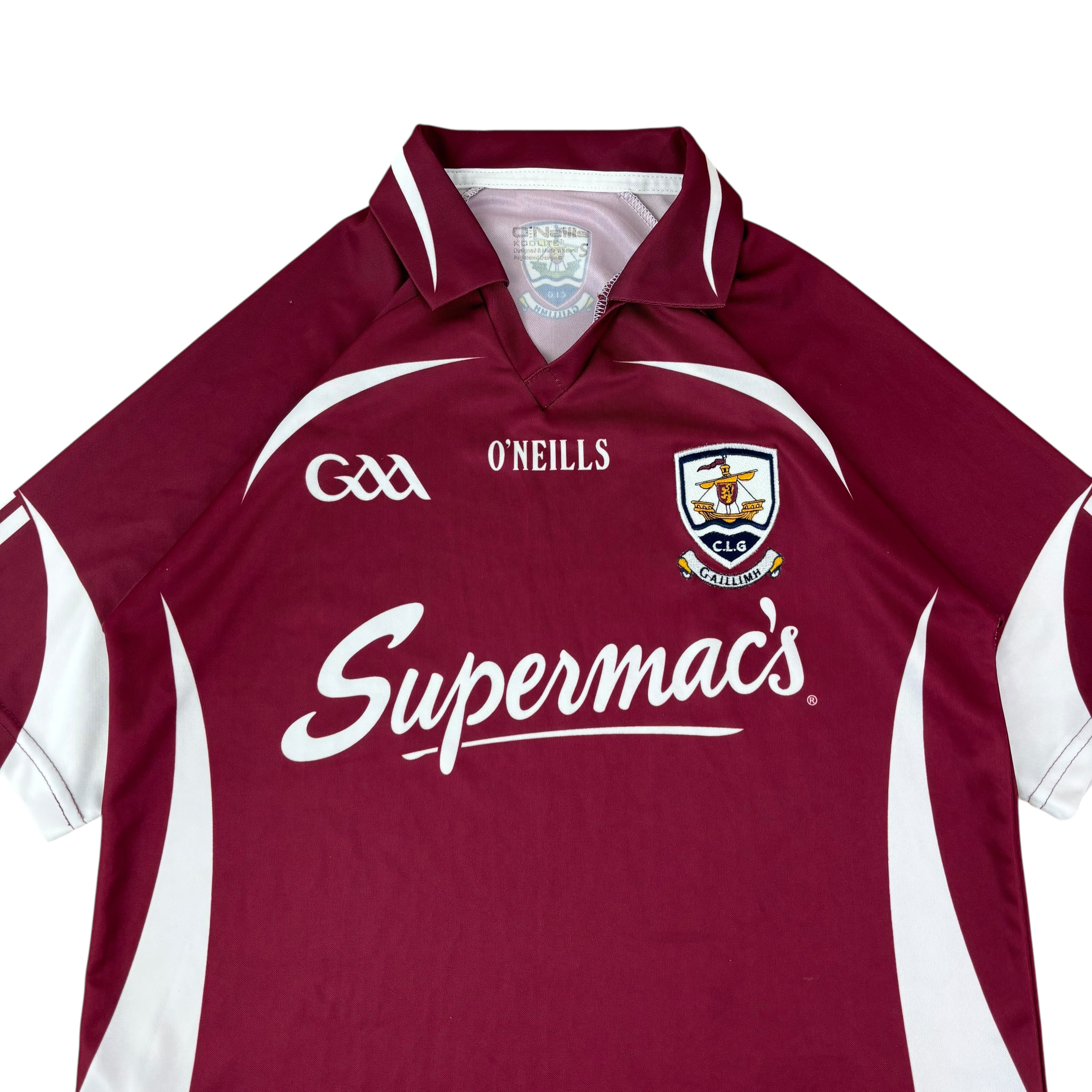 O’Neills Galway GAA 2012/13 Home Jersey (S)