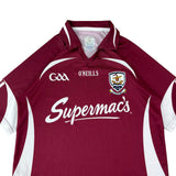 O’Neills Galway GAA 2012/13 Home Jersey (S)