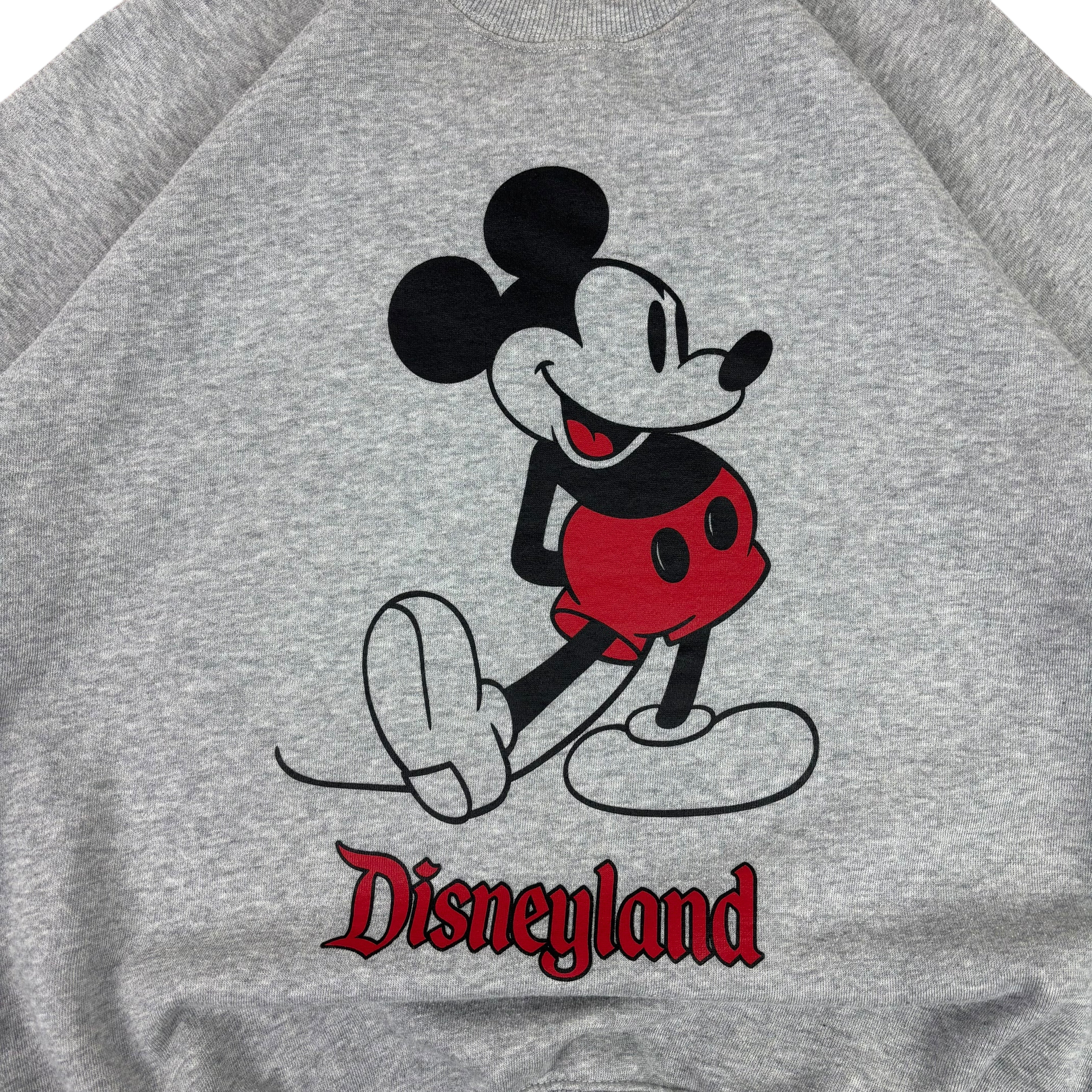 Disney Grey Mickey Mouse Disneyland Sweater (L)