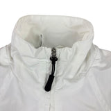 Adidas White Y2K Windbreaker (Women’s S)
