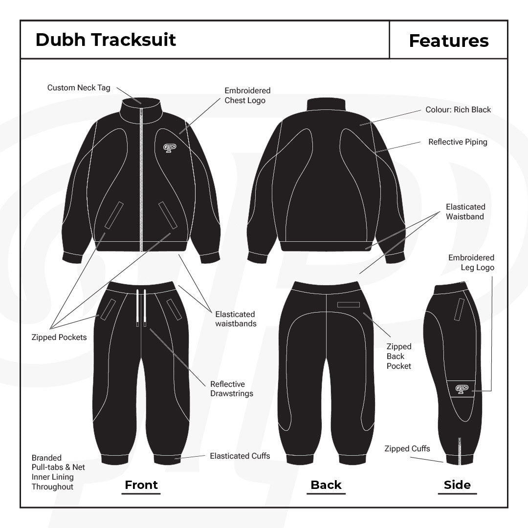 Peeco Dubh Tracksuit