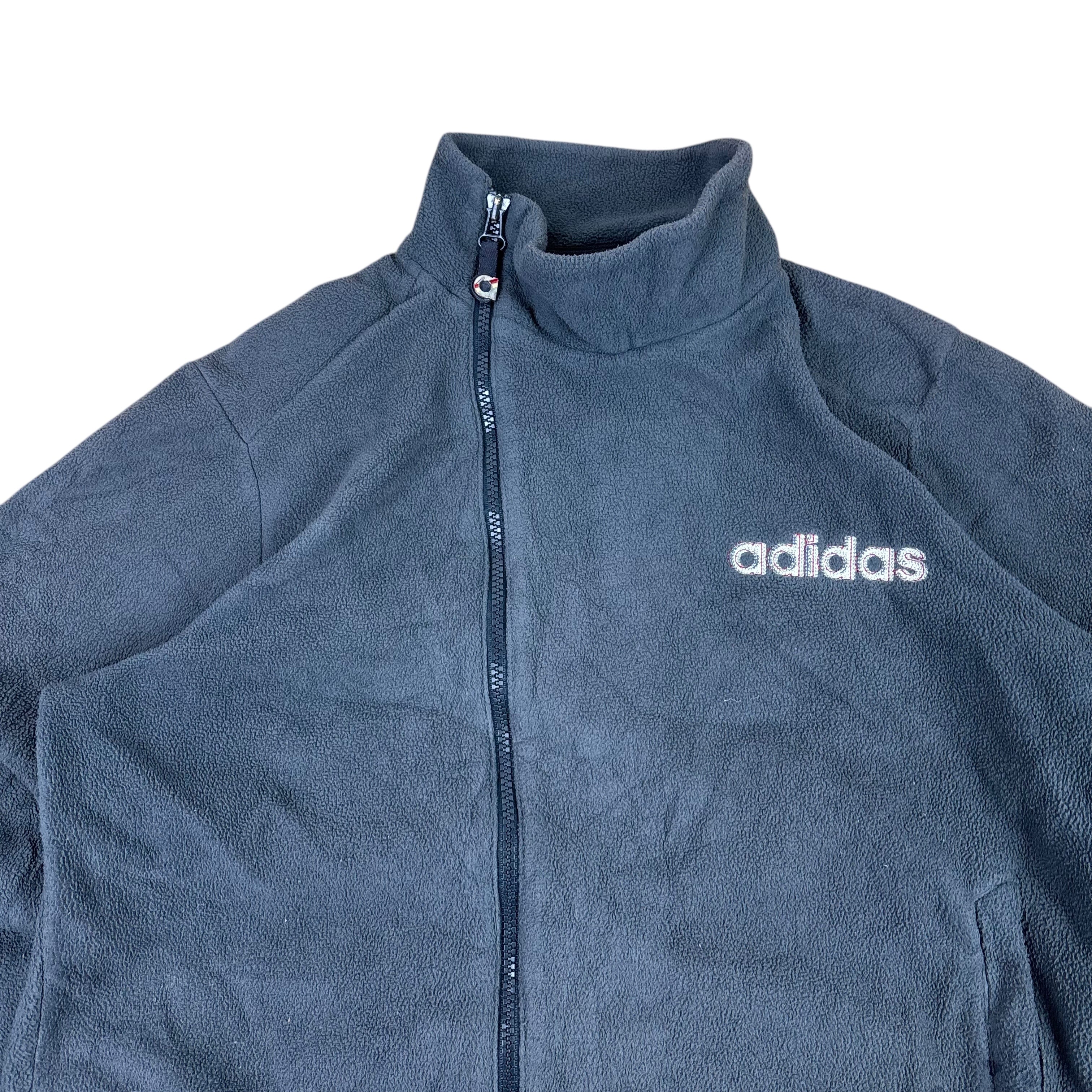 Adidas Y2K Cropped Asymmetrical Zip Fleece (Women’s L)