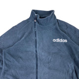 Adidas Y2K Cropped Asymmetrical Zip Fleece (Women’s L)