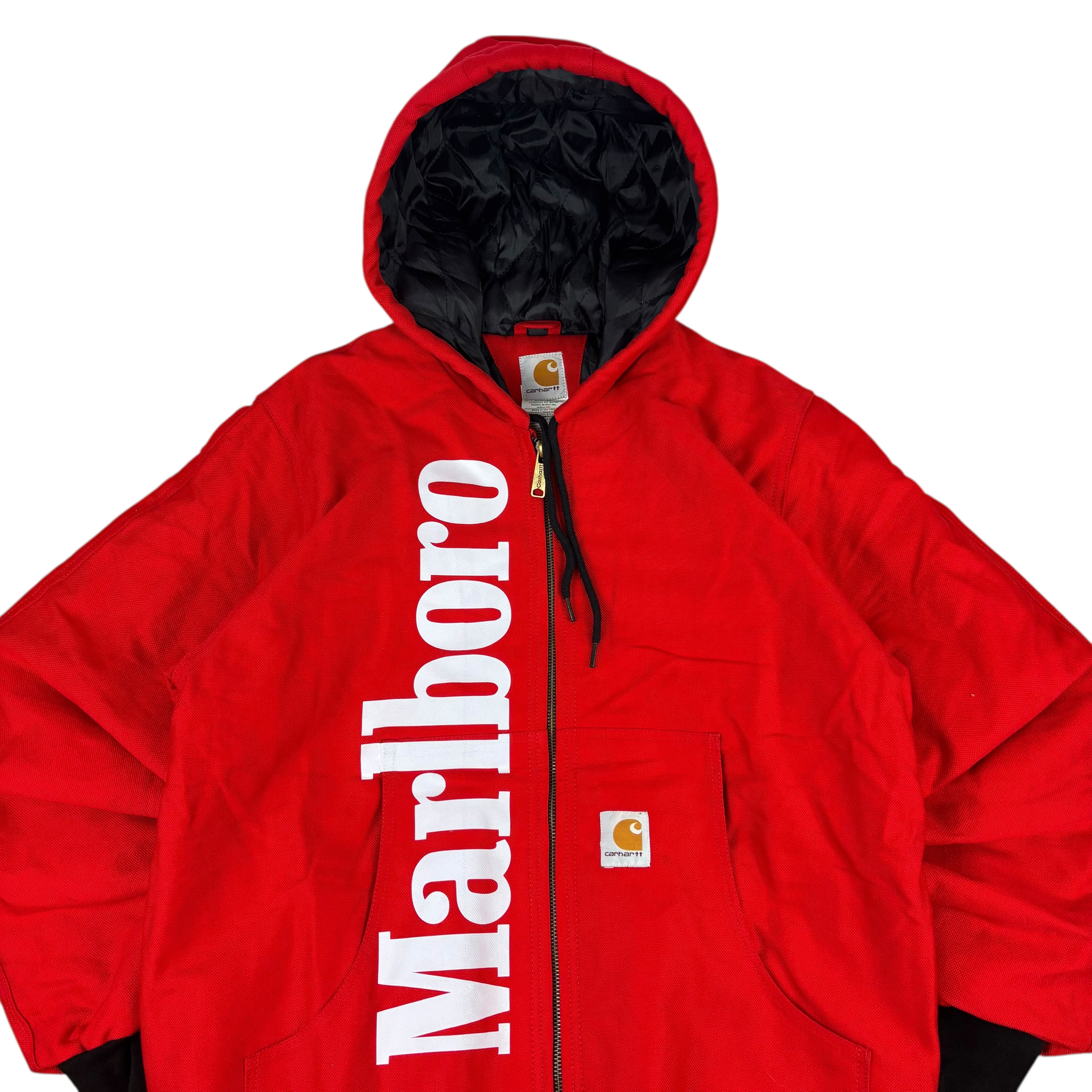 Carhartt Marlboro Red Reworked Active Jacket (M)
