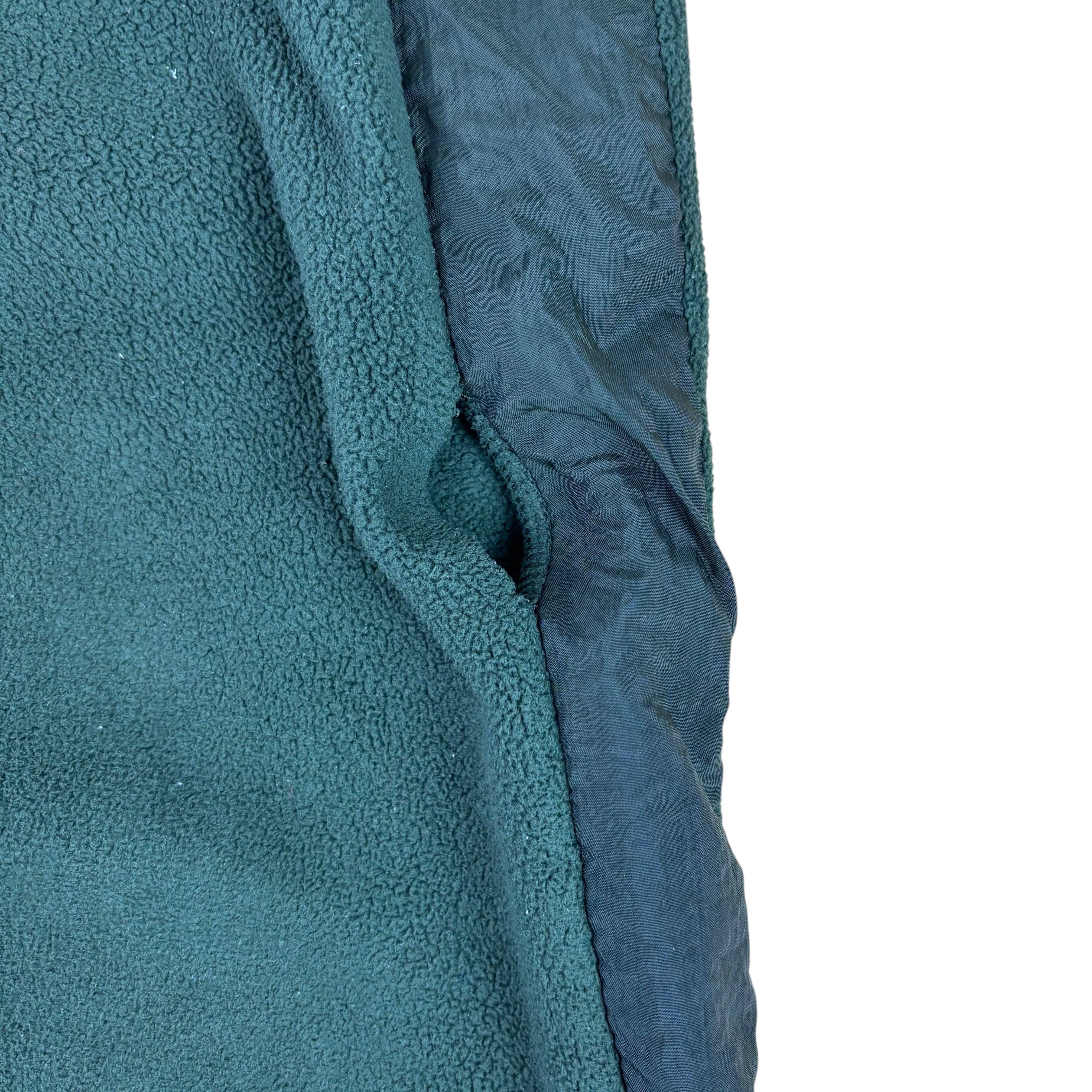Nike Green Fleece Track Pants (M)