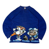 Looney Tunes Football Y2K Graphic LS Tee (L)