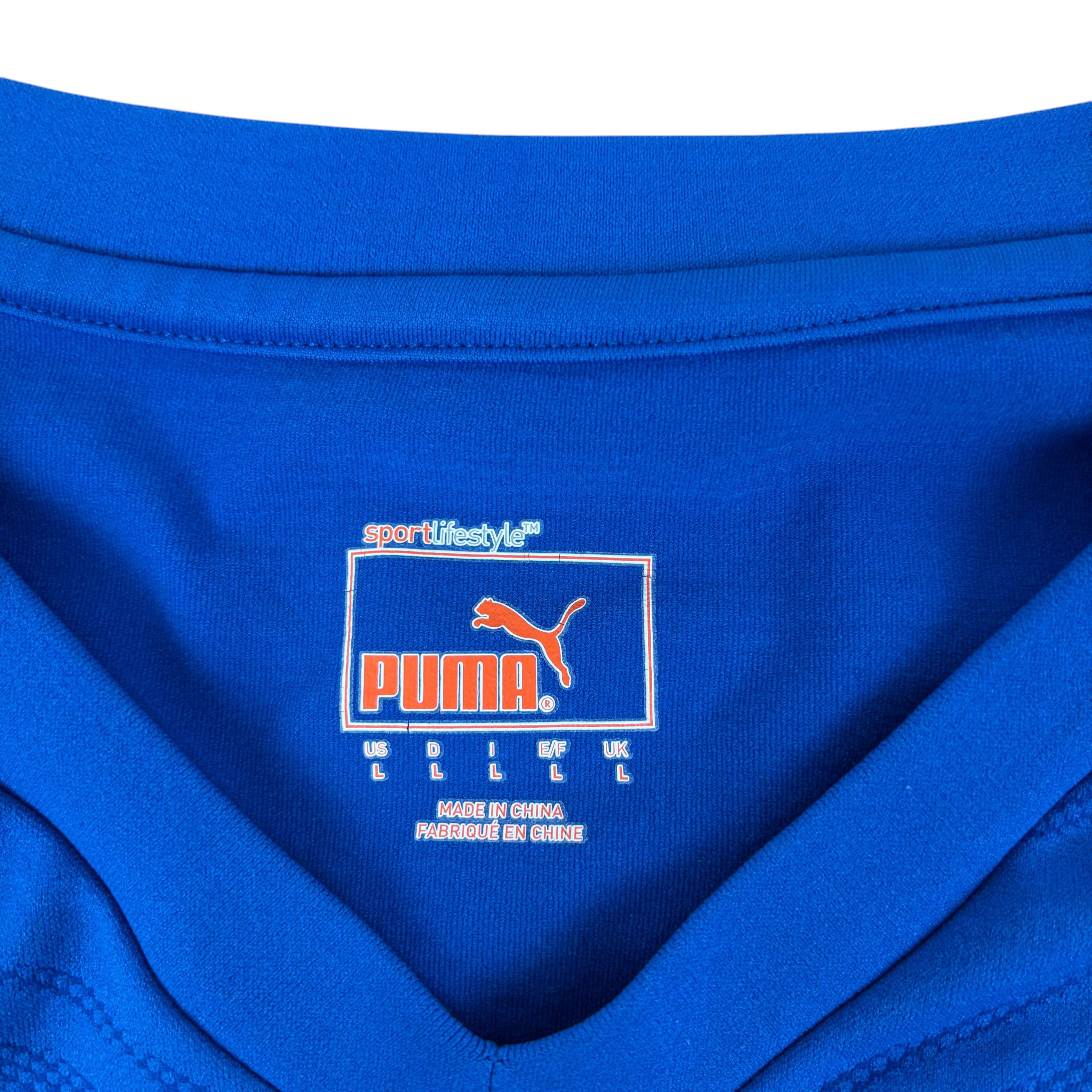 Puma Italy Football FIGC 2012/13 LS Compression Training Jersey (Women’s L)