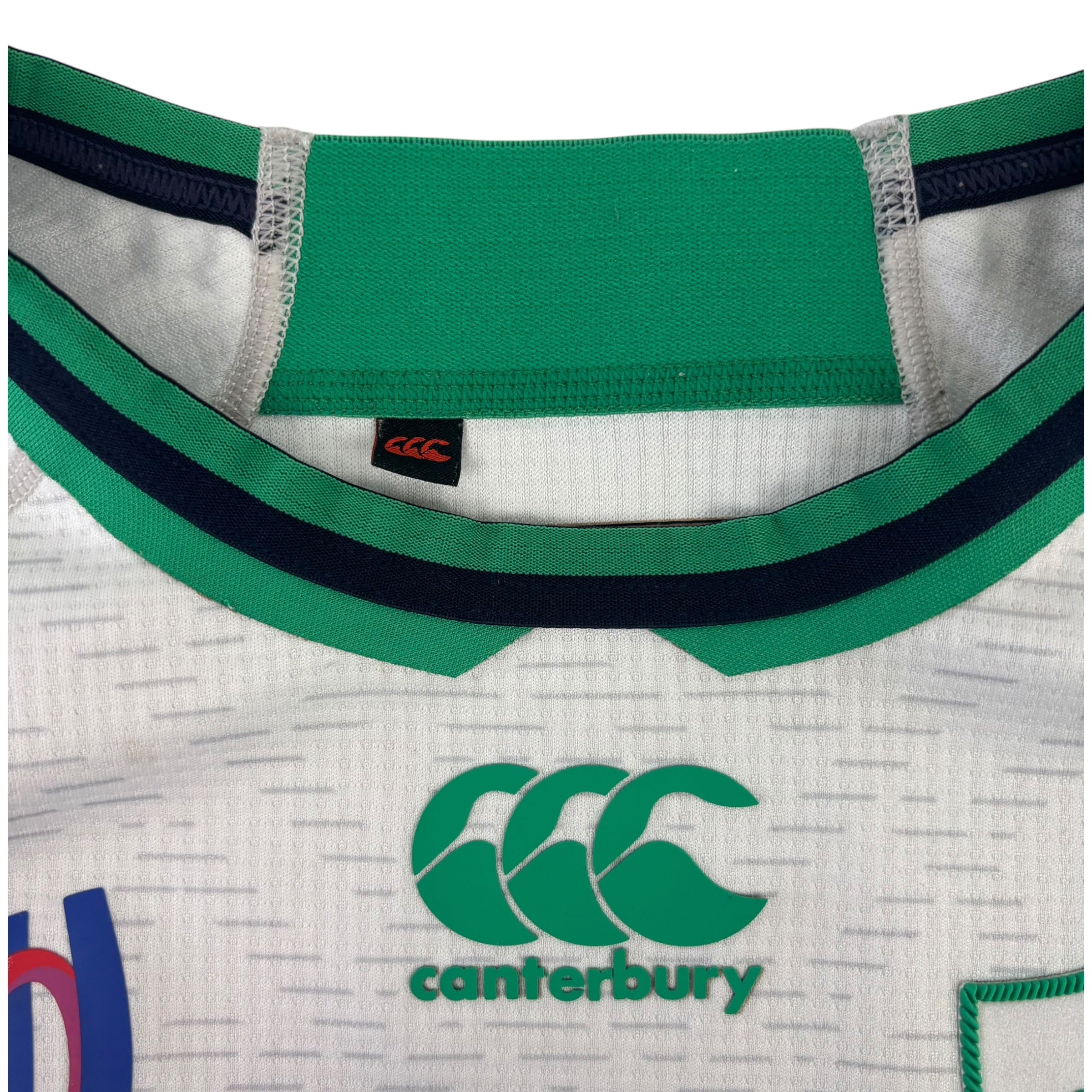Canterbury Ireland Rugby IRFU 2023 Rugby World Cup Alternate Jersey (10yrs)