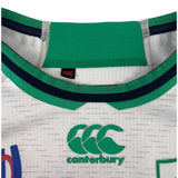 Canterbury Ireland Rugby IRFU 2023 Rugby World Cup Alternate Jersey (10yrs)