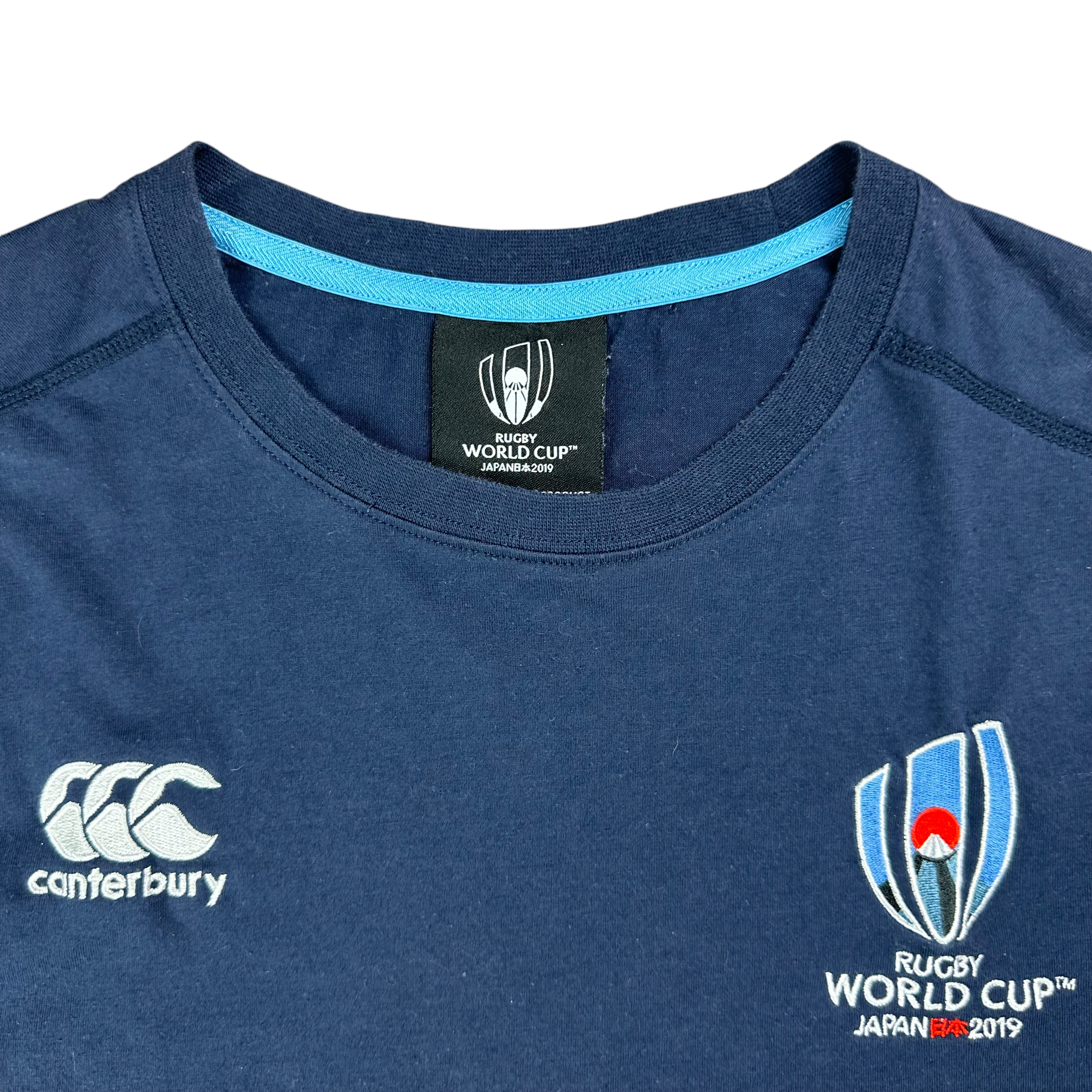 Canterbury Rugby World Cup 2019 Navy Tee (M)