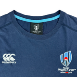Canterbury Rugby World Cup 2019 Navy Tee (M)