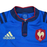 Adidas France Rugby FFR 2014/15 Home Jersey (S)