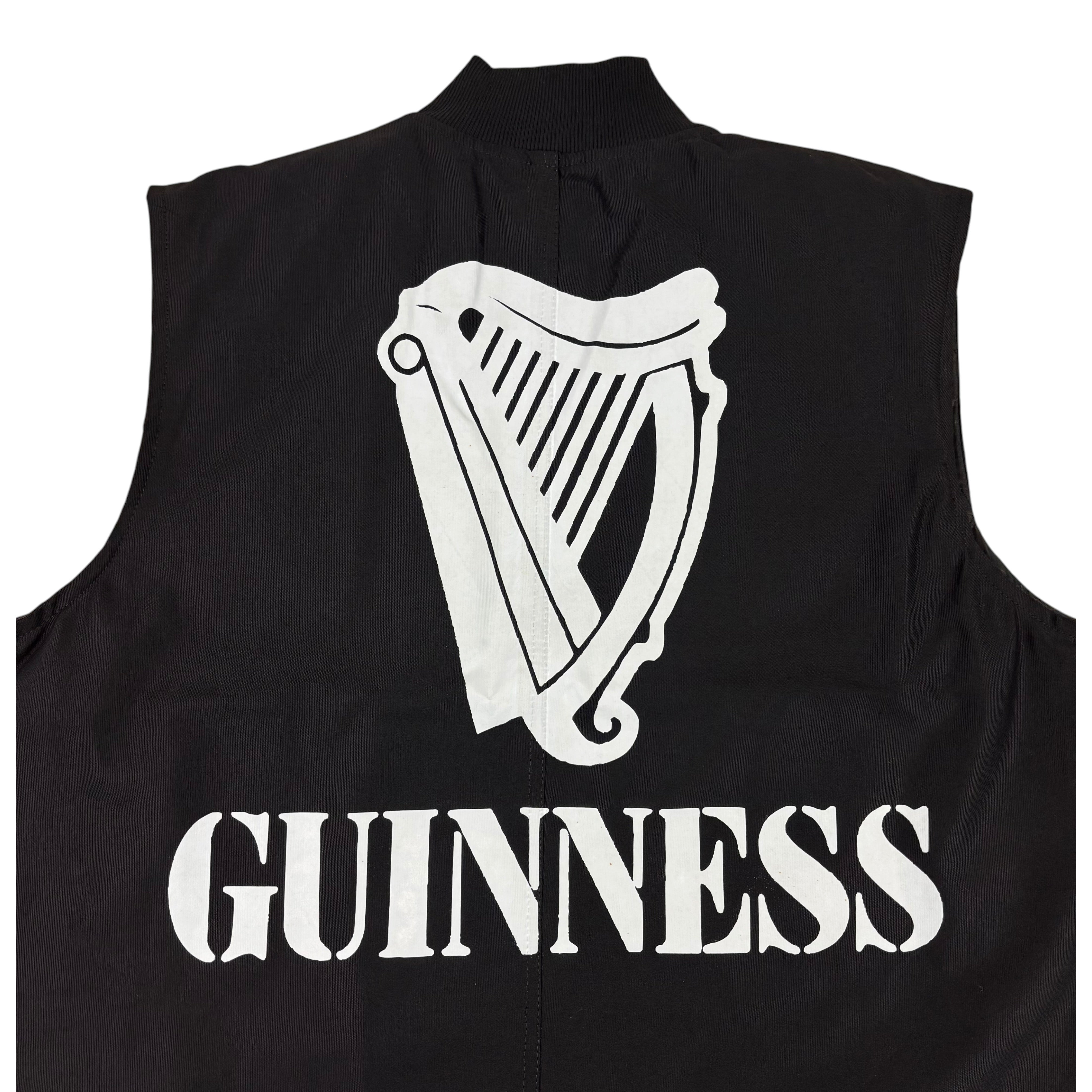 Guinness Black Gilet (L)