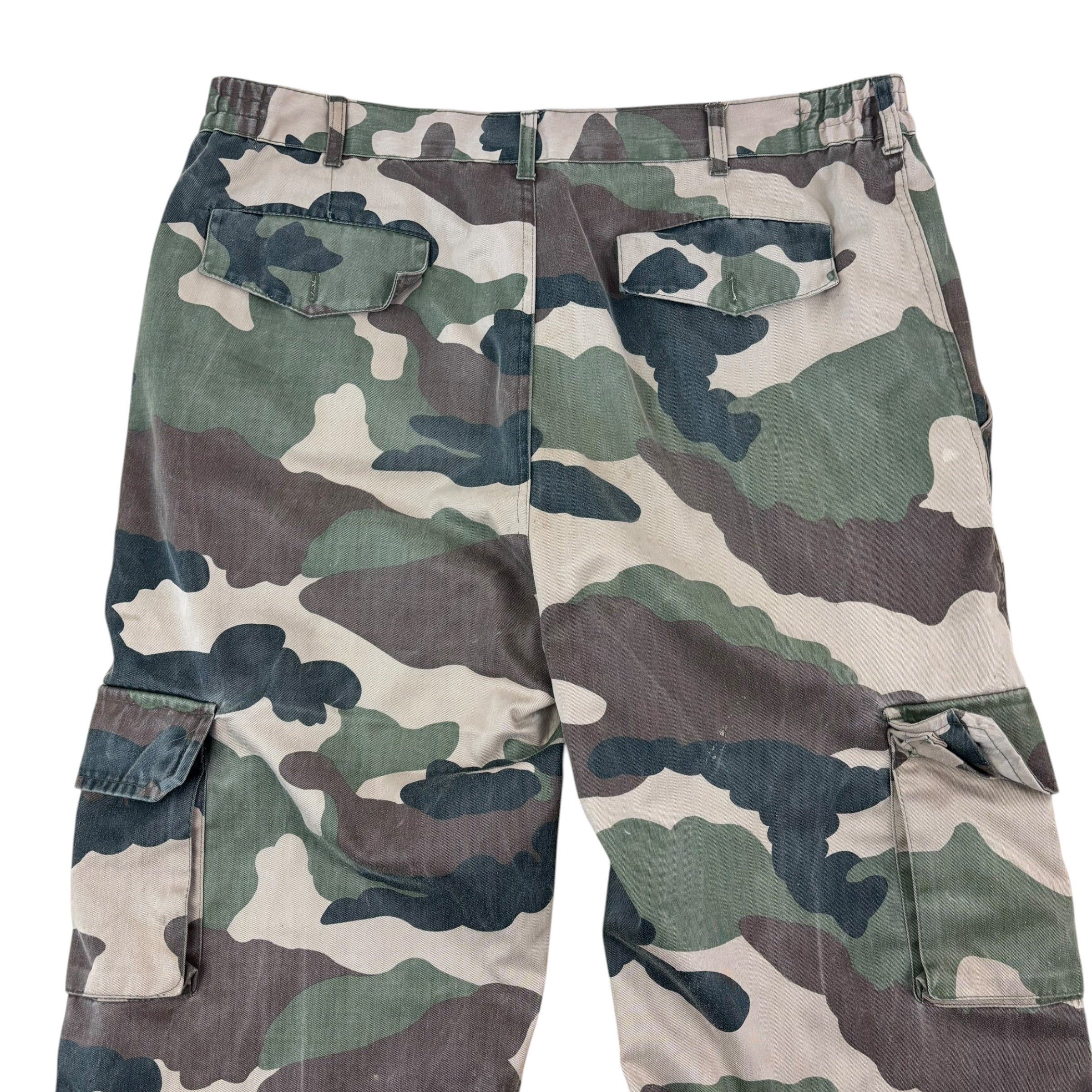 Camouflage DPM Army Combat Trousers (L)