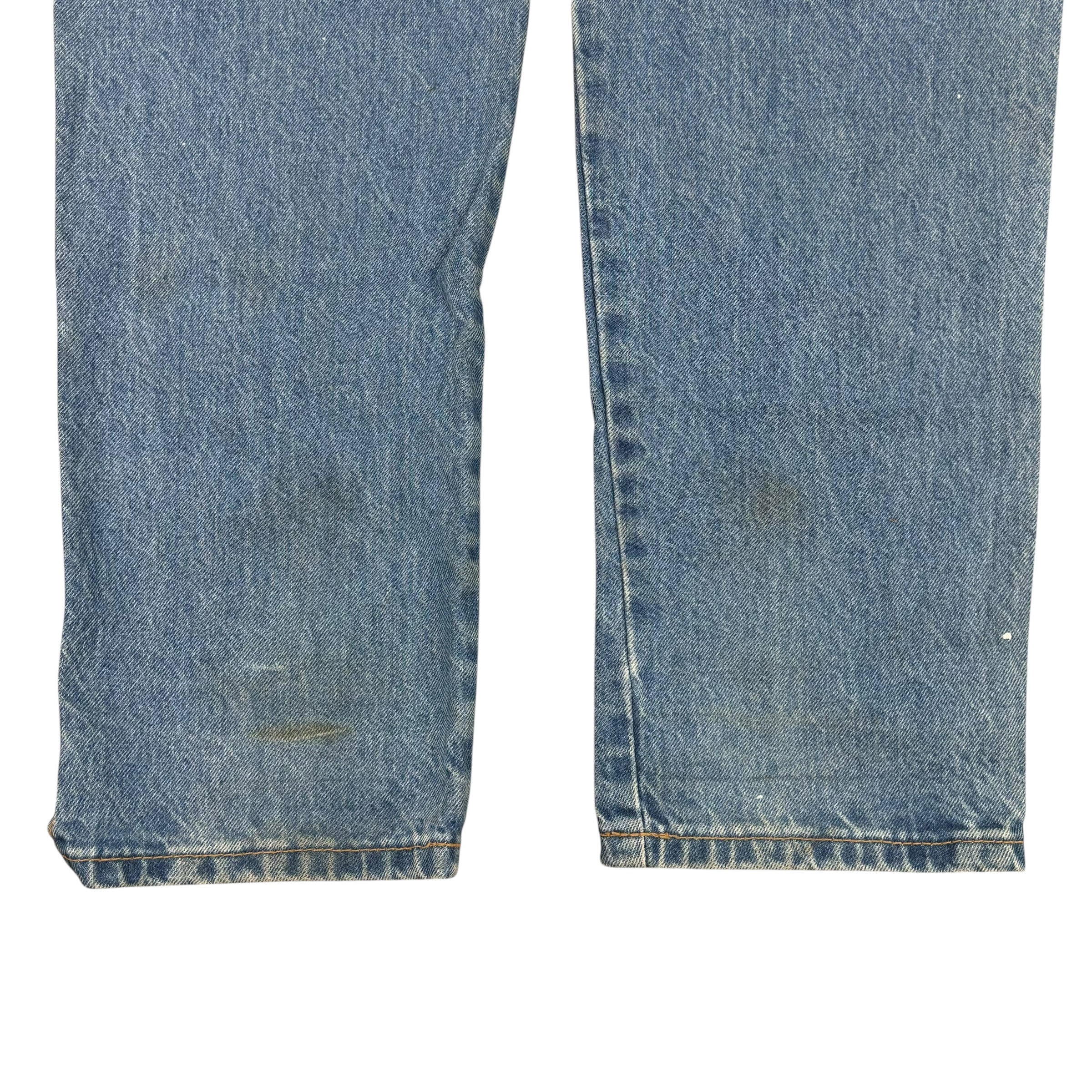 SE Palmeiras Vintage Denim Jeans (XS)