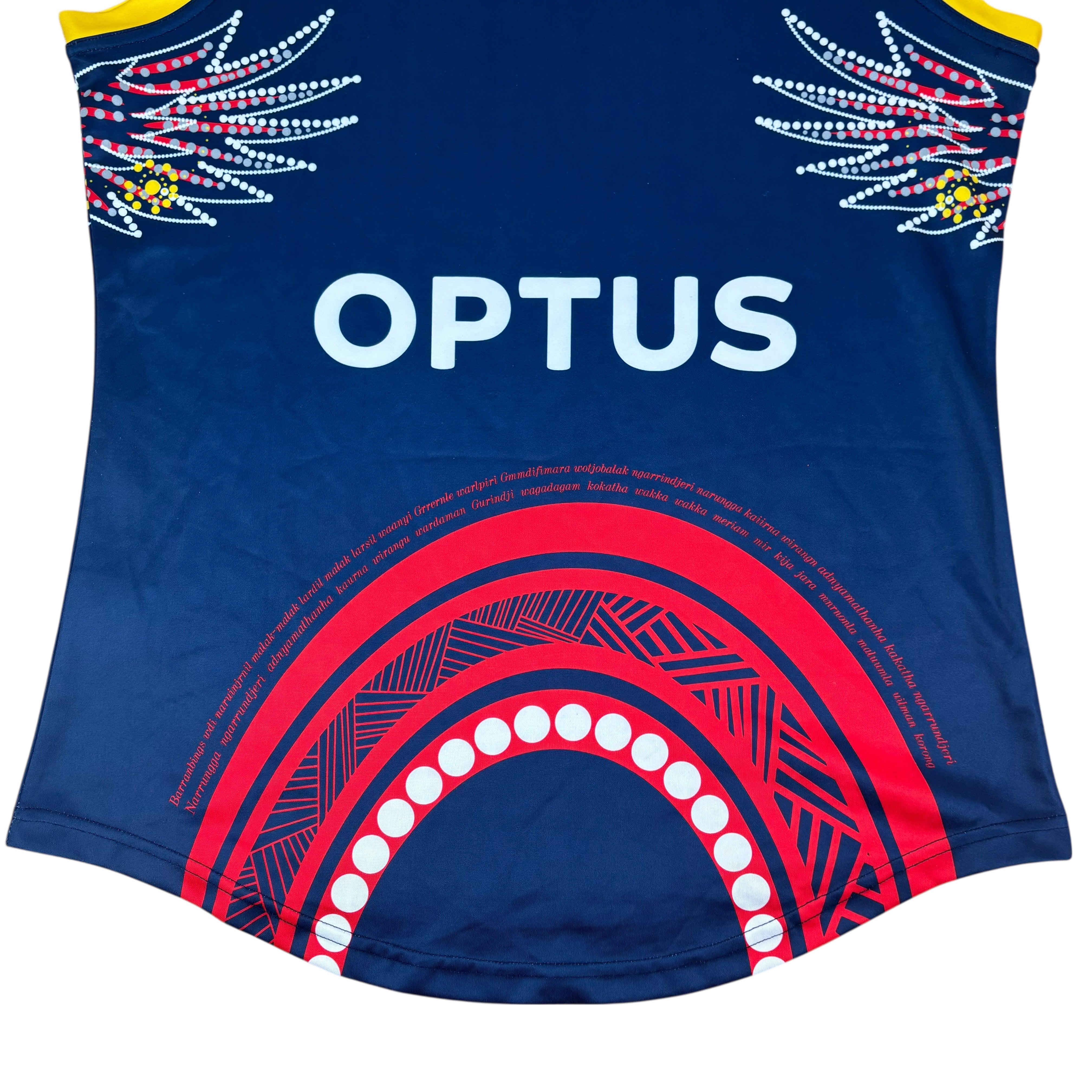 ISC Adelaide Crows AFL 2020/21 Indigenous Jersey (L)