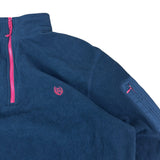 Chaps Sport Ralph Lauren Black Q-Zip Fleece (L)