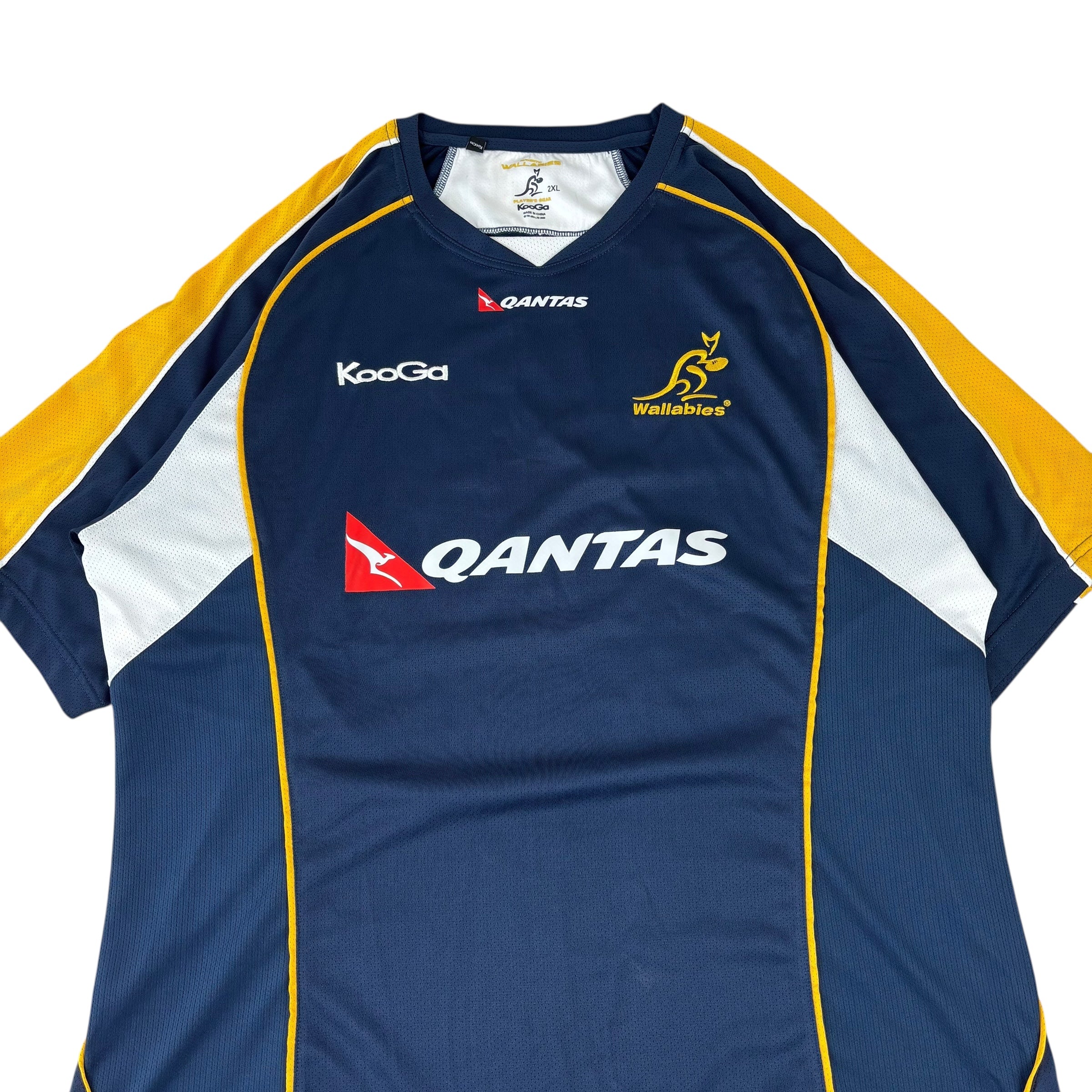 Kooga Australia Wallabies Rugby 2010 Away Jersey (XXL)