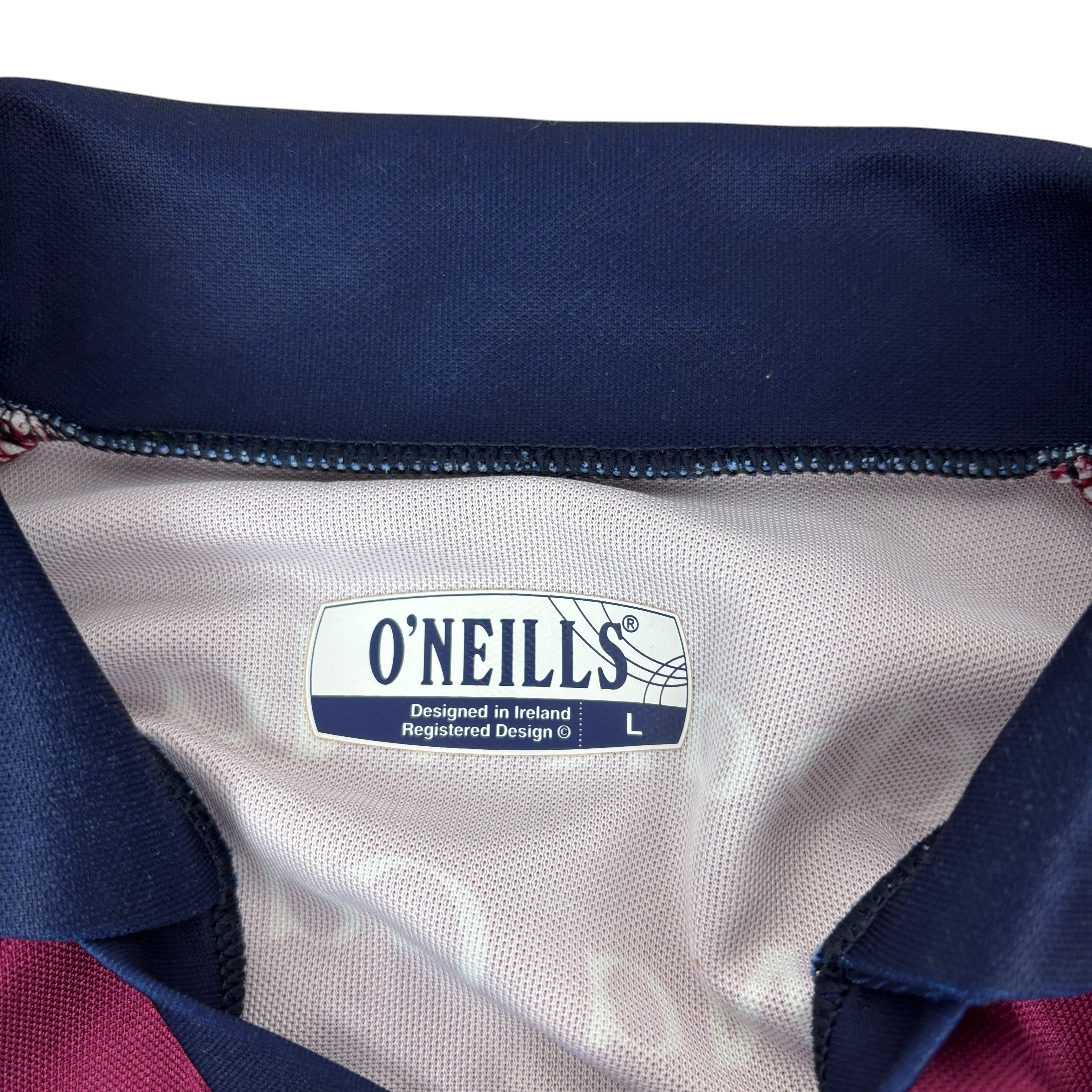 O’Neills Salthill Knocknacarra GAA All Ireland Club Final 2006 No.30 LS Jersey (L)