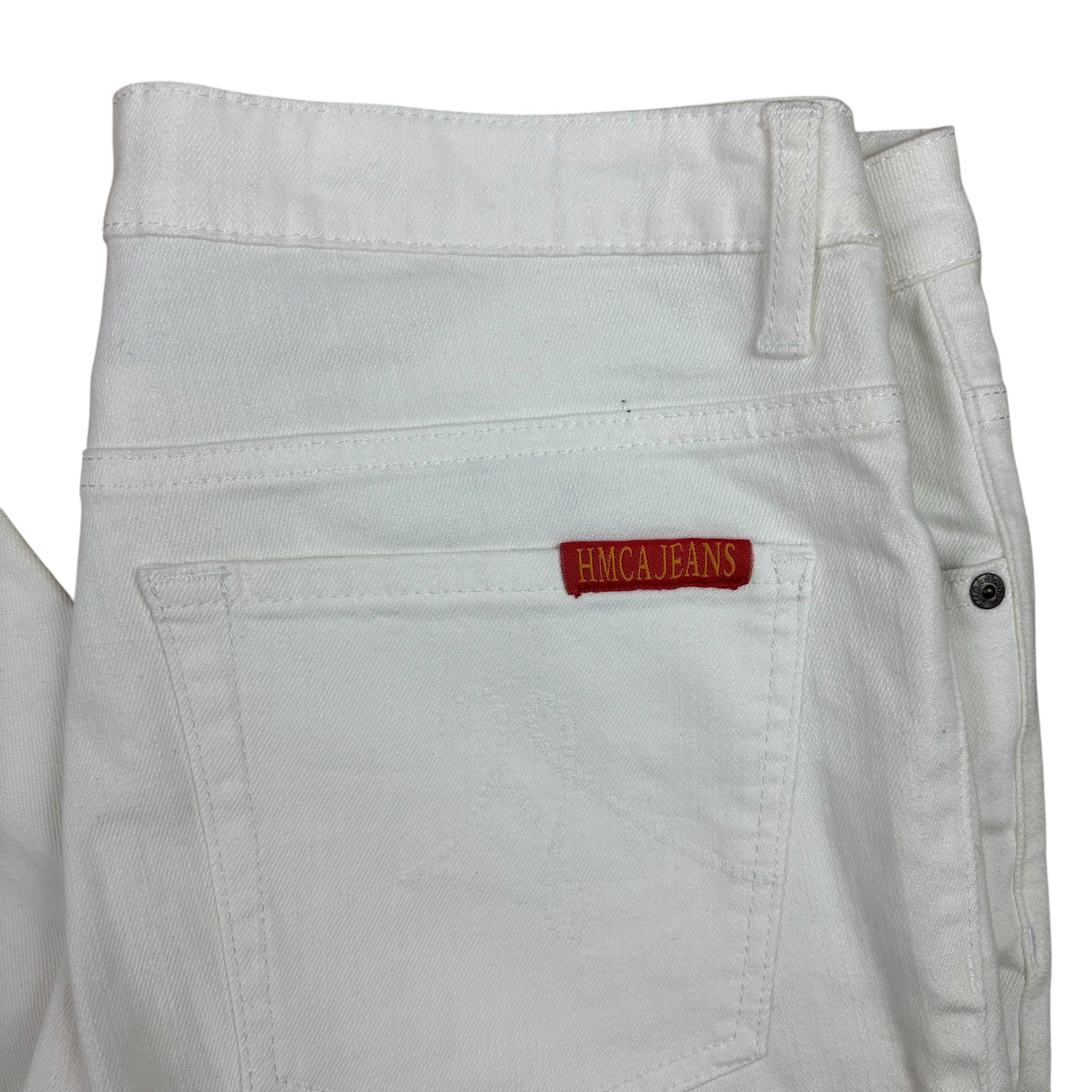 HMCA White Denim Jeans BNWT (Women’s L)