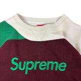 Supreme Cream Maroon Reworked Sweater (M)