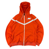 Nike Y2K Orange Logo Hoodie (Women’s L)