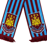 West Ham United FC Striped Scarf (OS)