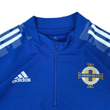 Adidas Northern Ireland Football 2021/22 Training Q-Zip Track Jacket (L)