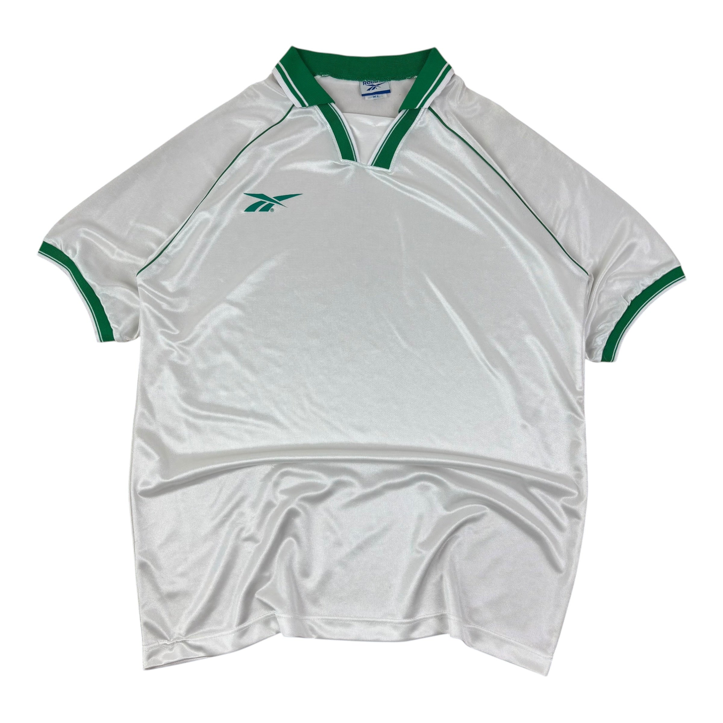 Reebok 90s White Template Jersey (XL)