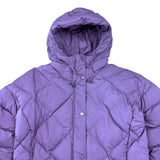 Columbia Lilac Diamond-Stitch Puffer Gilet (Women’s M)