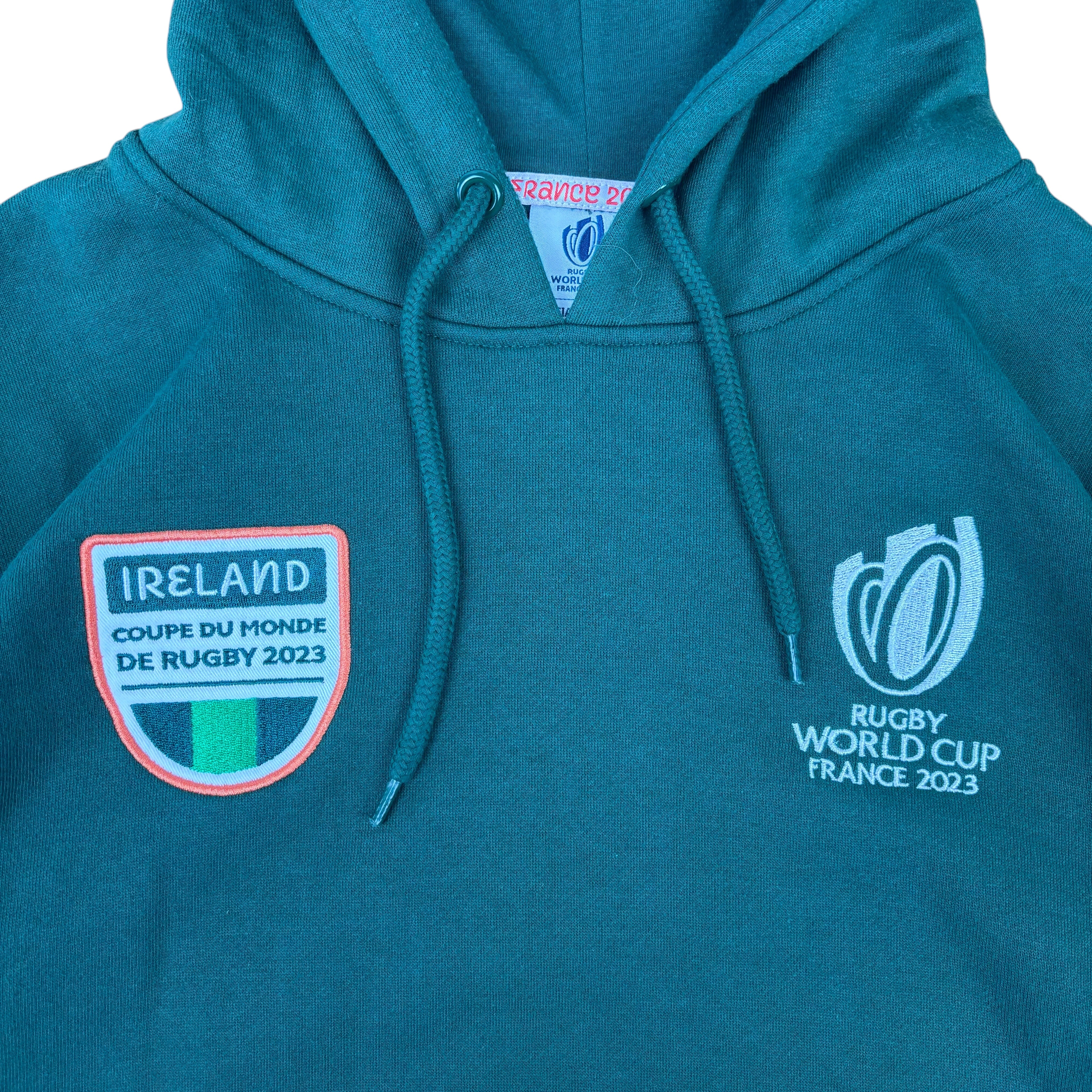 Ireland Rugby World Cup France 2023 Hoodie (M)