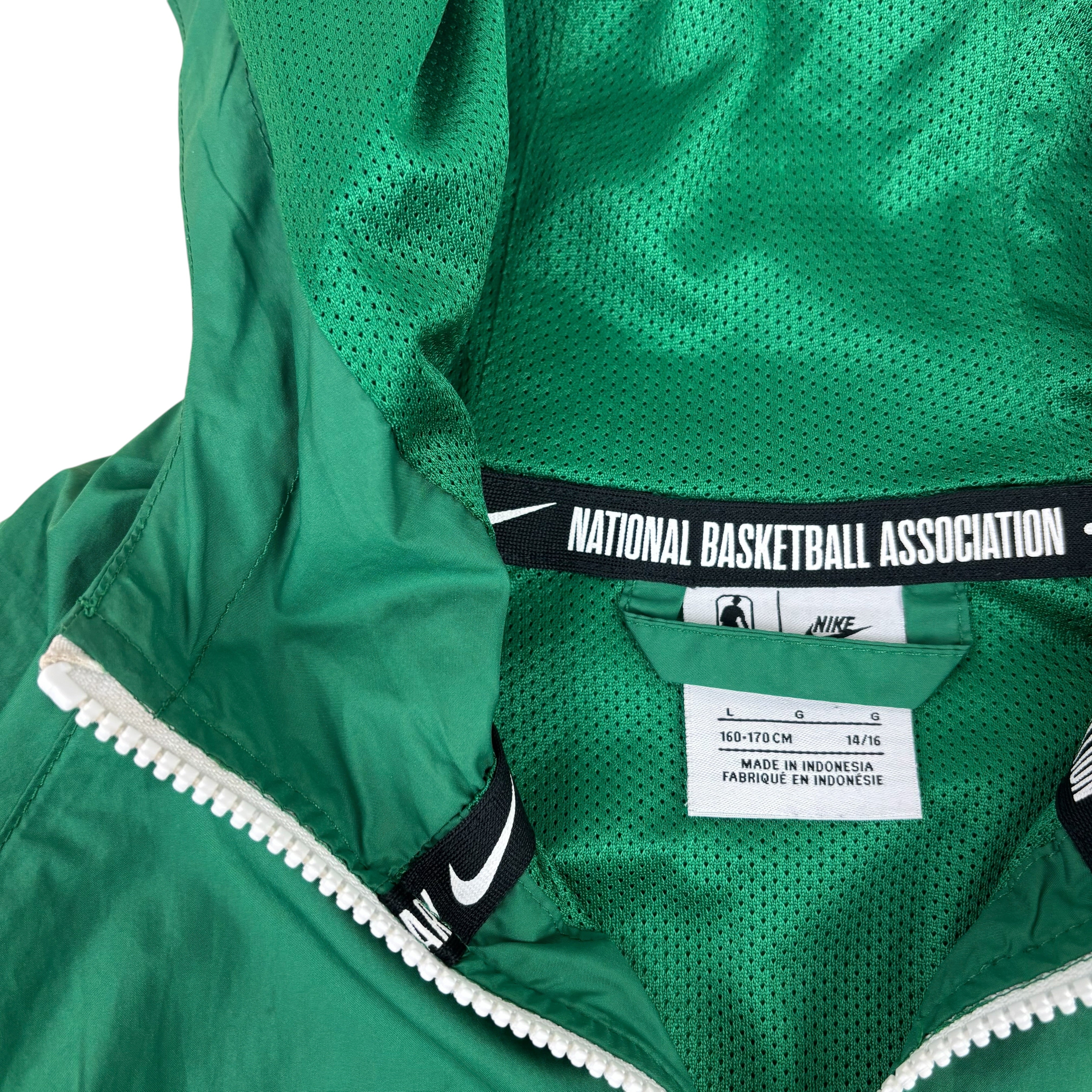 Nike Boston Celtics 2021 Windbreaker (14-16yrs)