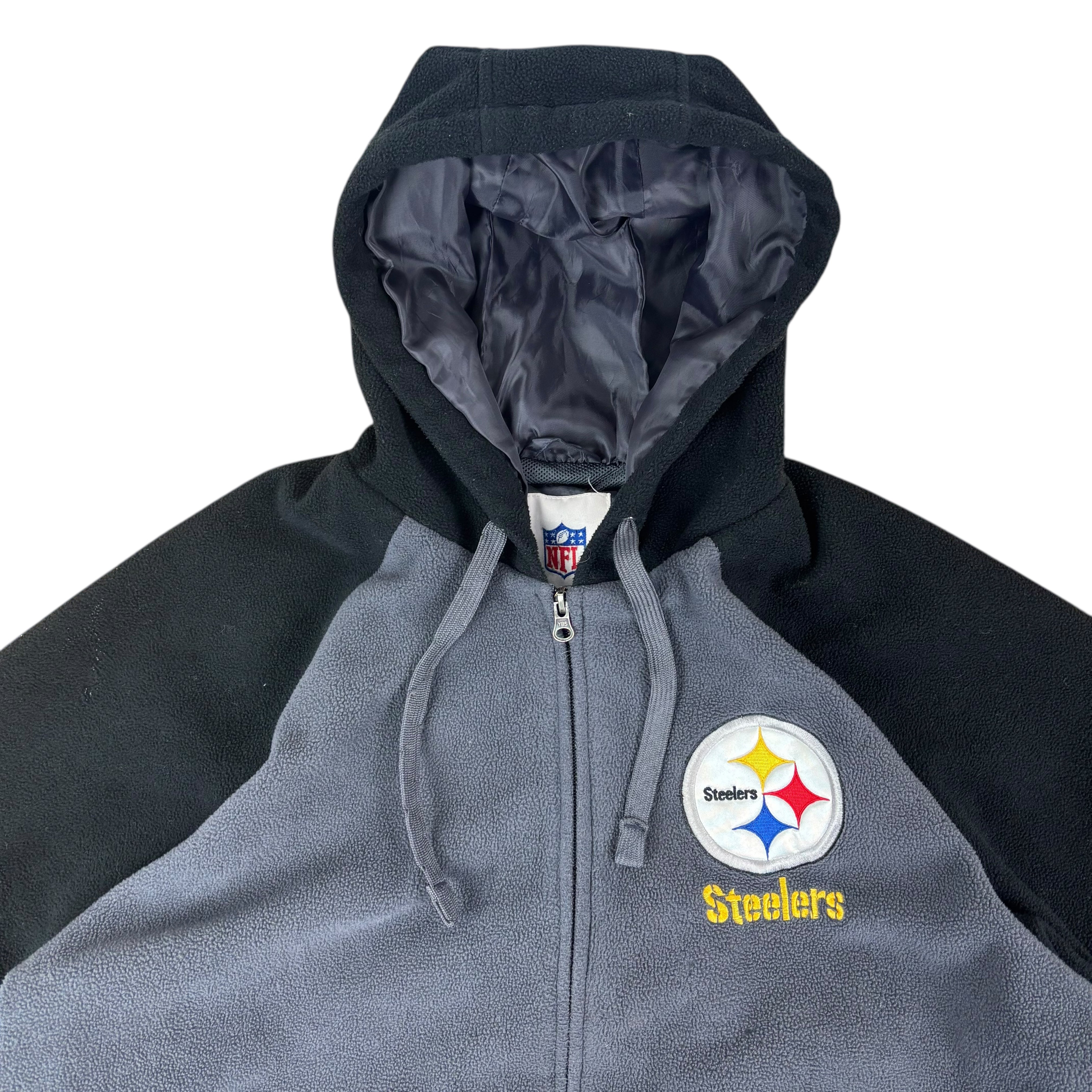 Pittsburgh Steelers NFL Hooded Fleece (L)