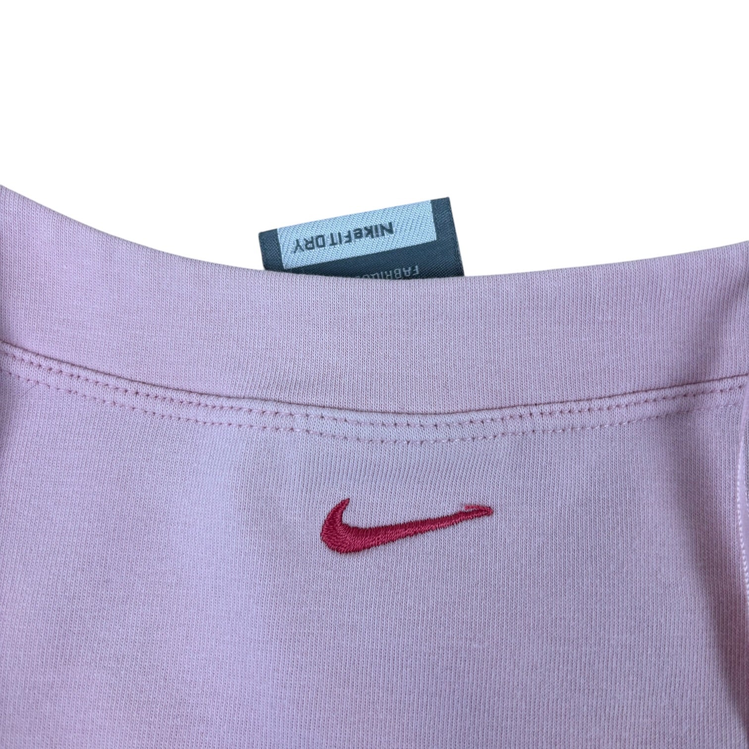 Nike FIT Y2K Spell-Out Baby Tee (Women’s XS)