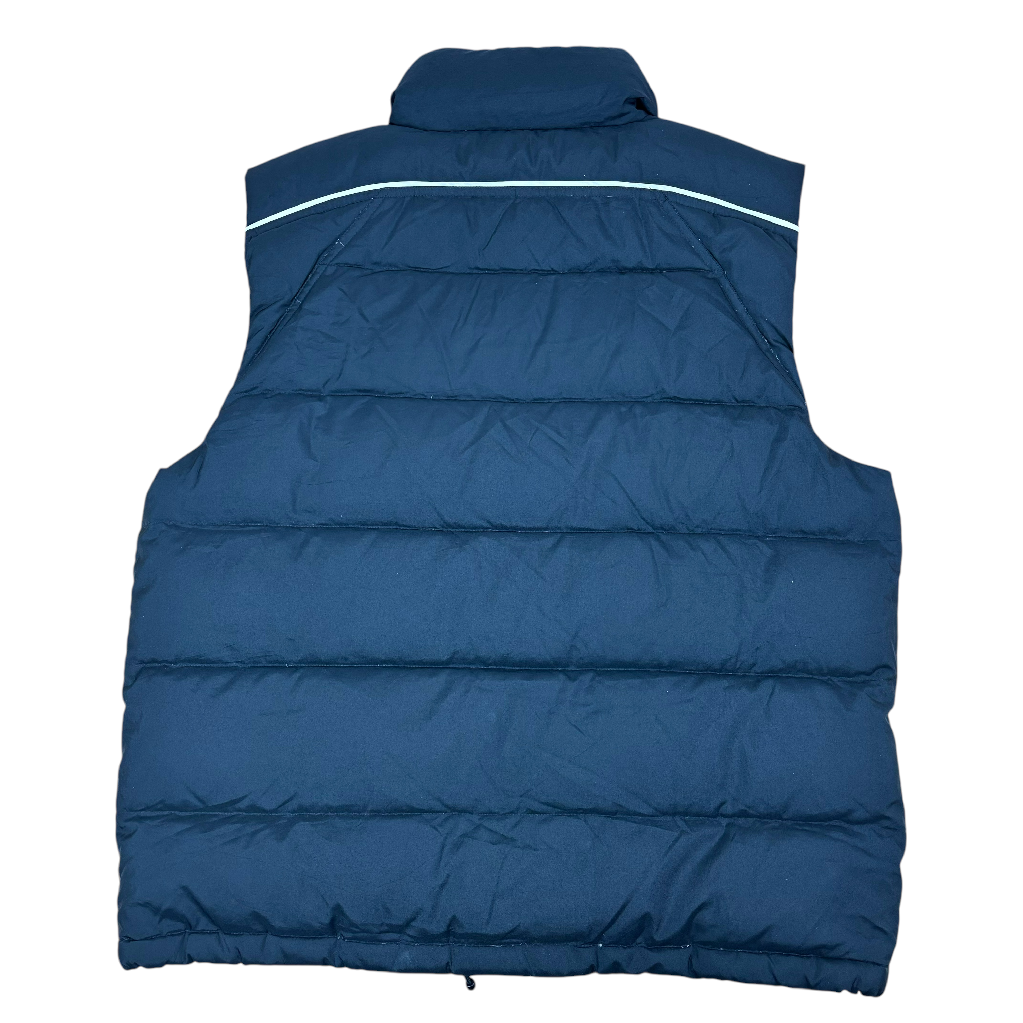 FILA Y2K Black Puffer Gilet (M)