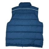 FILA Y2K Black Puffer Gilet (M)