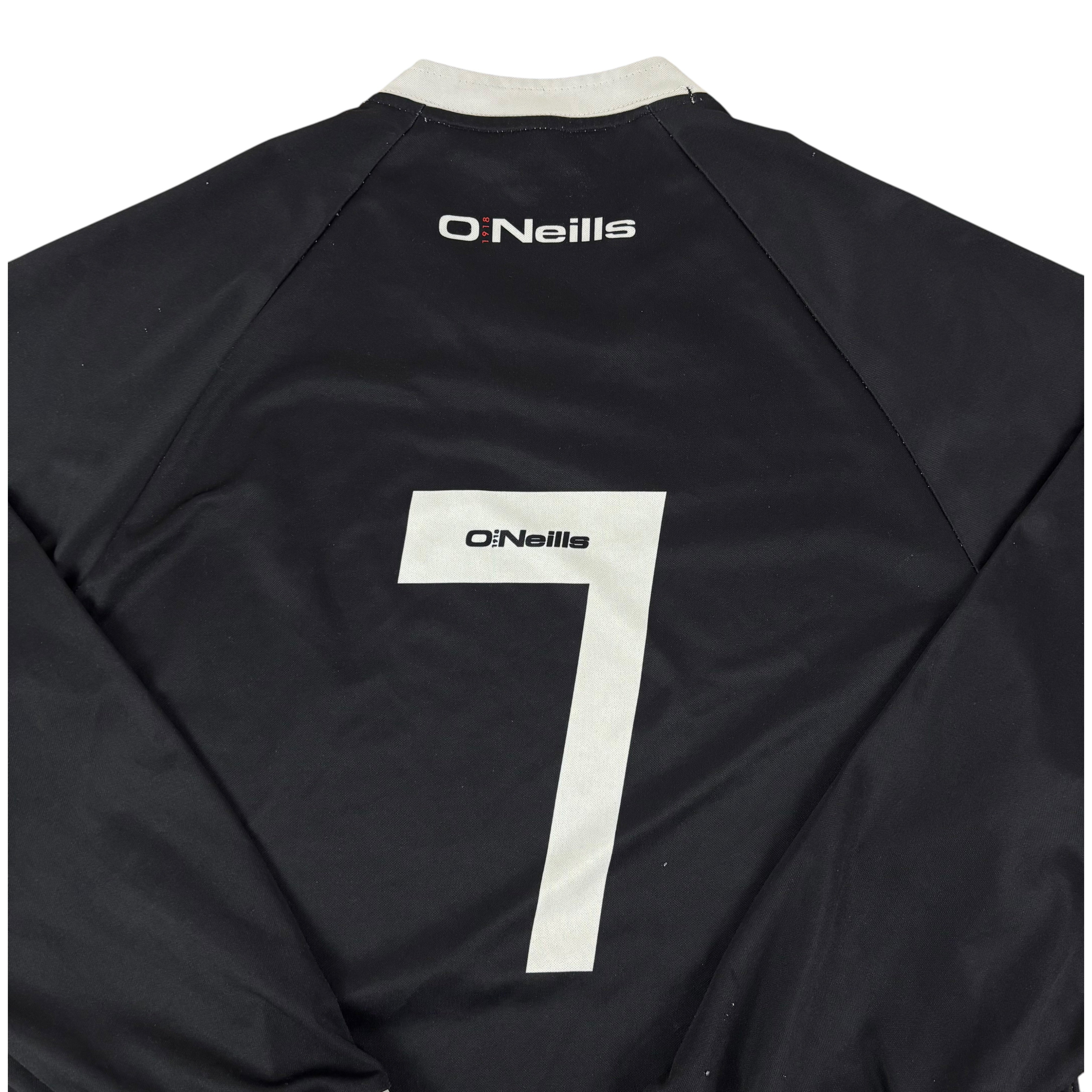O’Neills Kingswood FC 2009/10 No.7 LS Away Jersey (M)