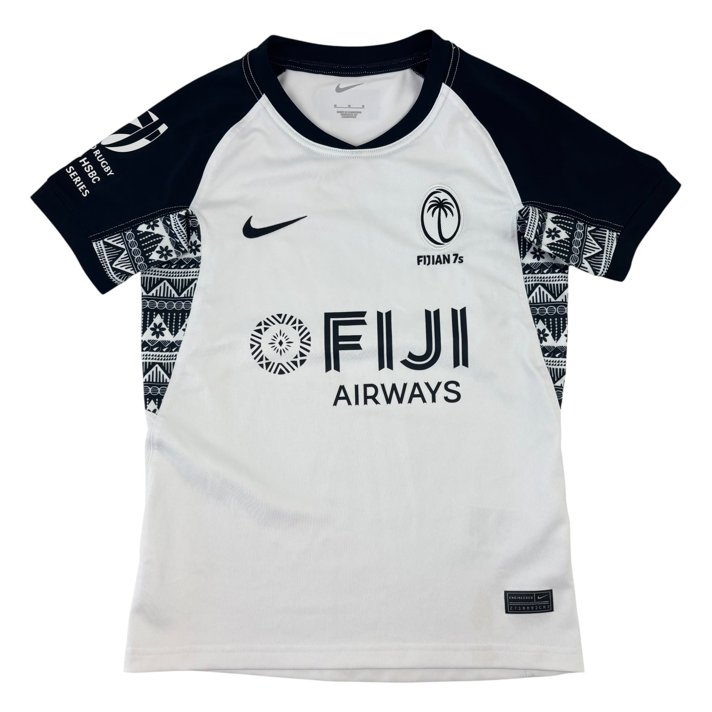 Nike Fiji Rugby Sevens 2023/24 Home Jersey (9-10yrs)