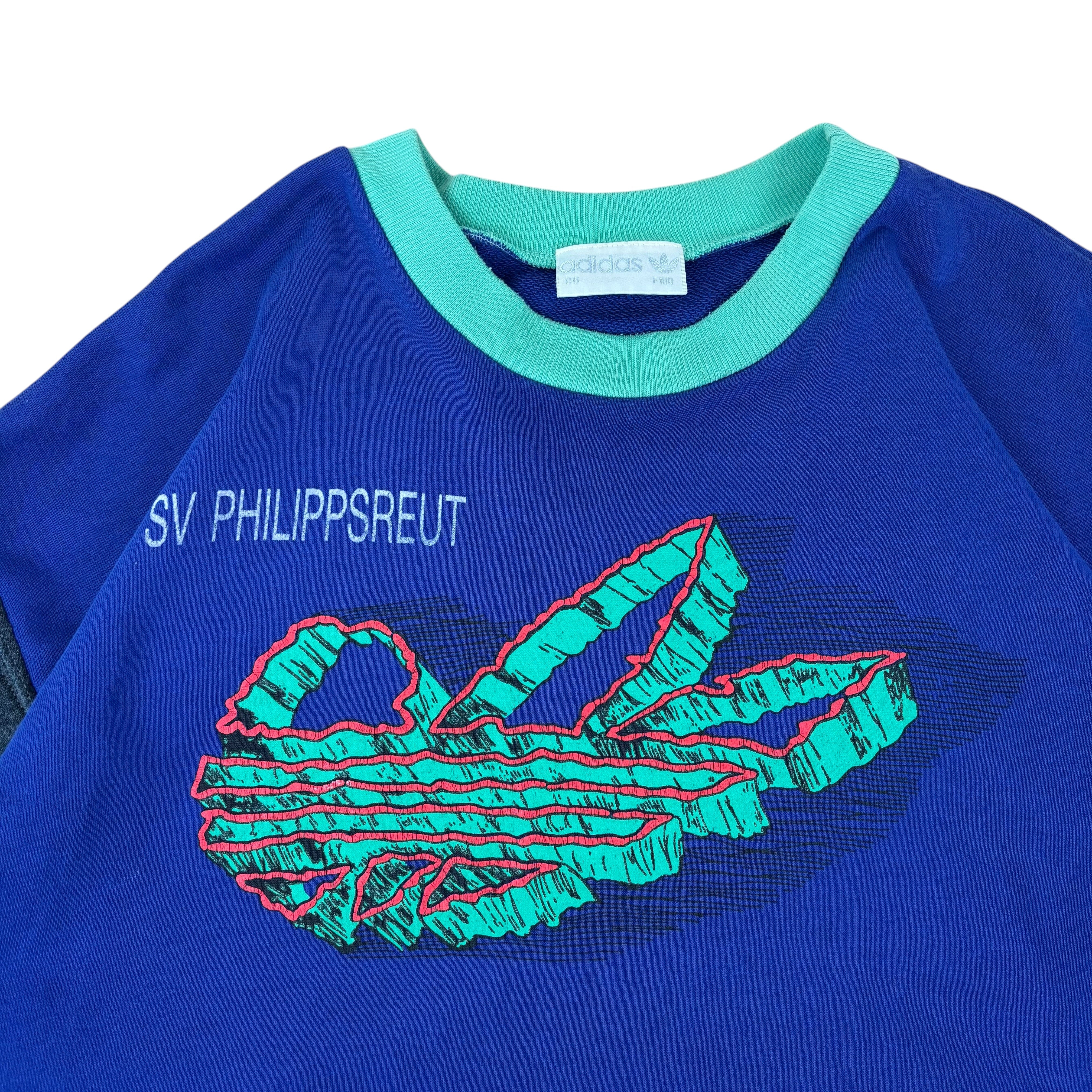 Adidas Sport Wolfl Freyung Vintage Reworked Sweater (XL)