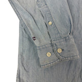 Looney Tunes 90s Graphic Denim Shirt (M)