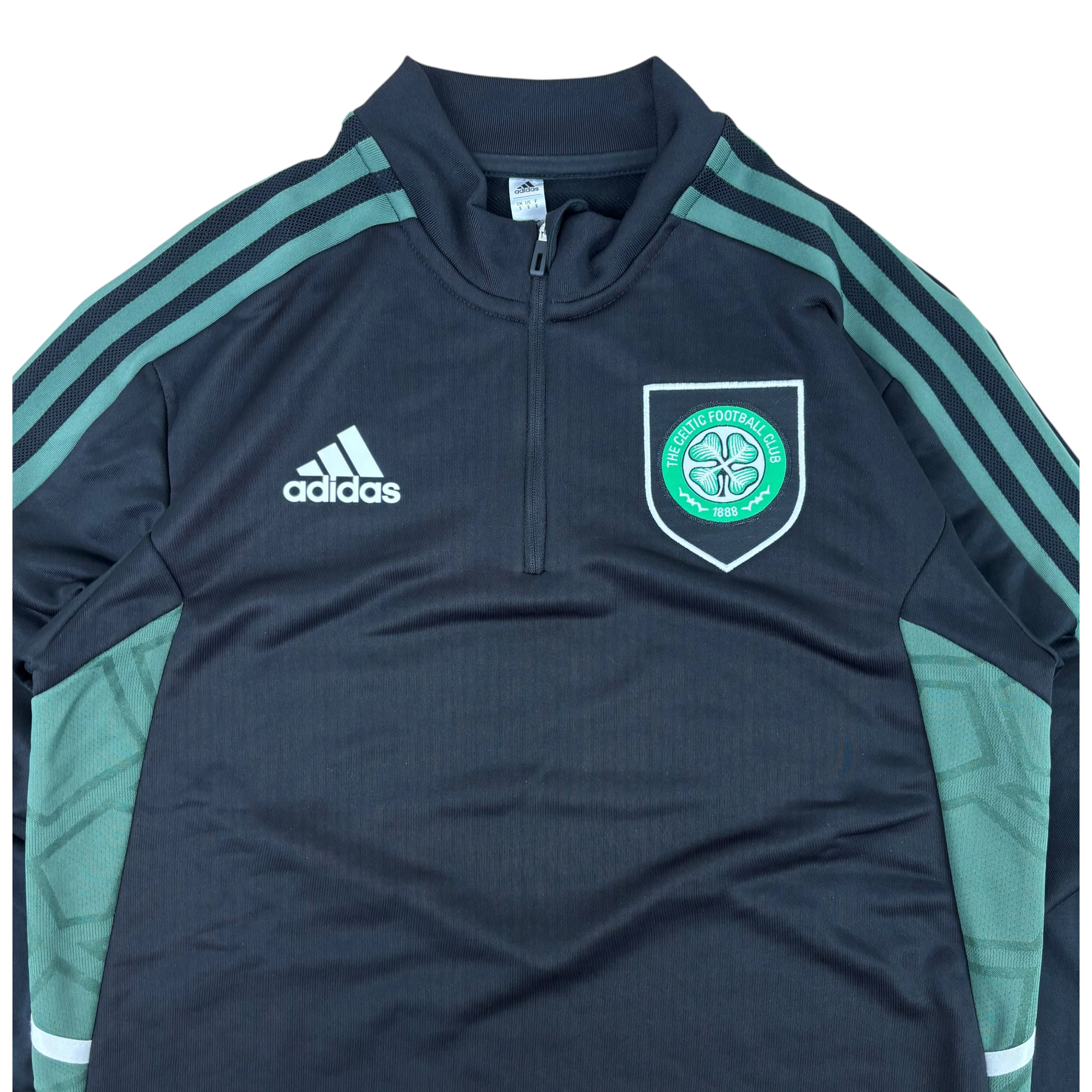 Adidas Celtic FC 2022/23 Q-Zip Drill Top (S)