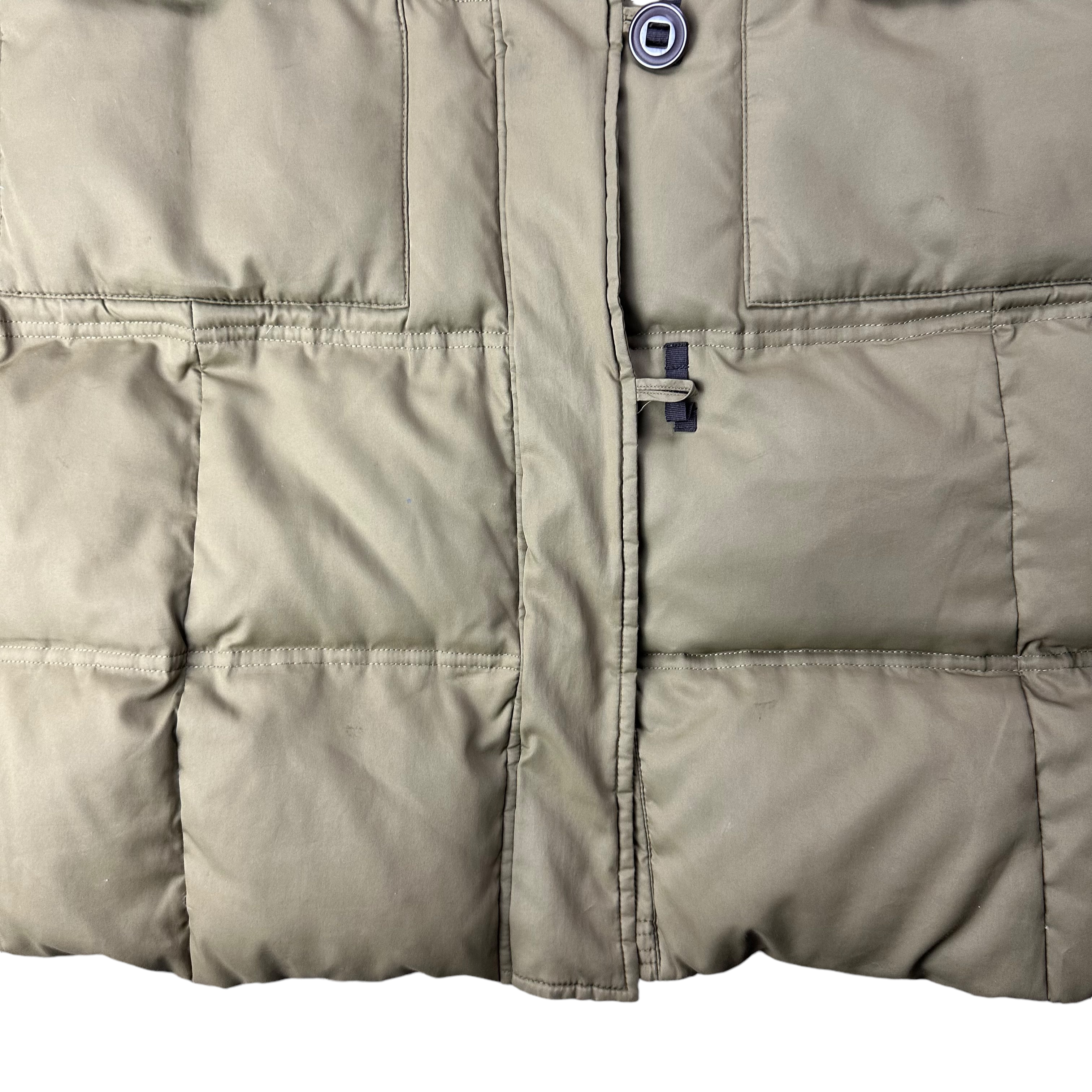 Reebok Khaki Parka Puffer Jacket (Women’s XL)