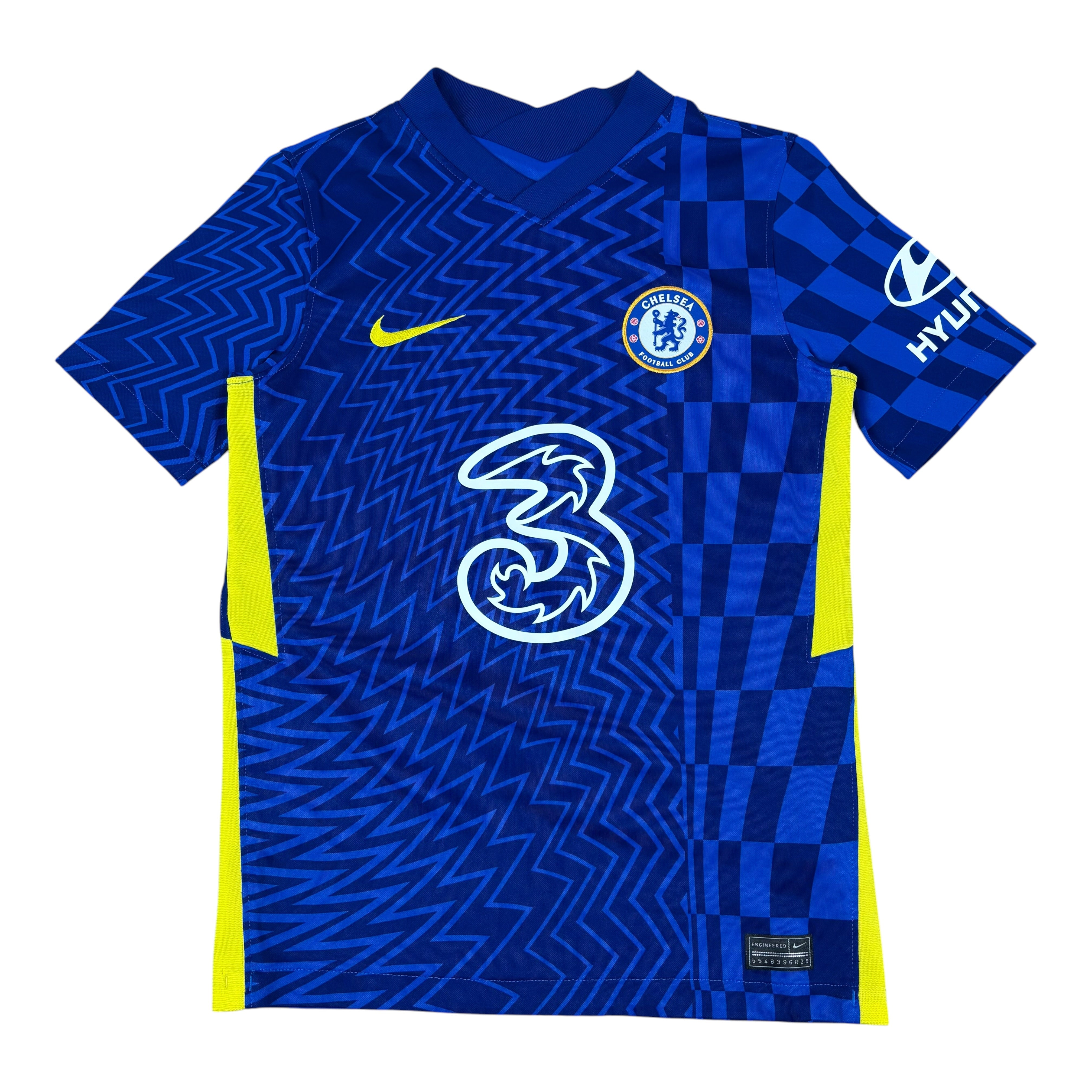 Nike Chelsea FC 2021/22 Lukaku No.9 Home Jersey (10-12yrs)