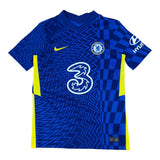 Nike Chelsea FC 2021/22 Lukaku No.9 Home Jersey (10-12yrs)