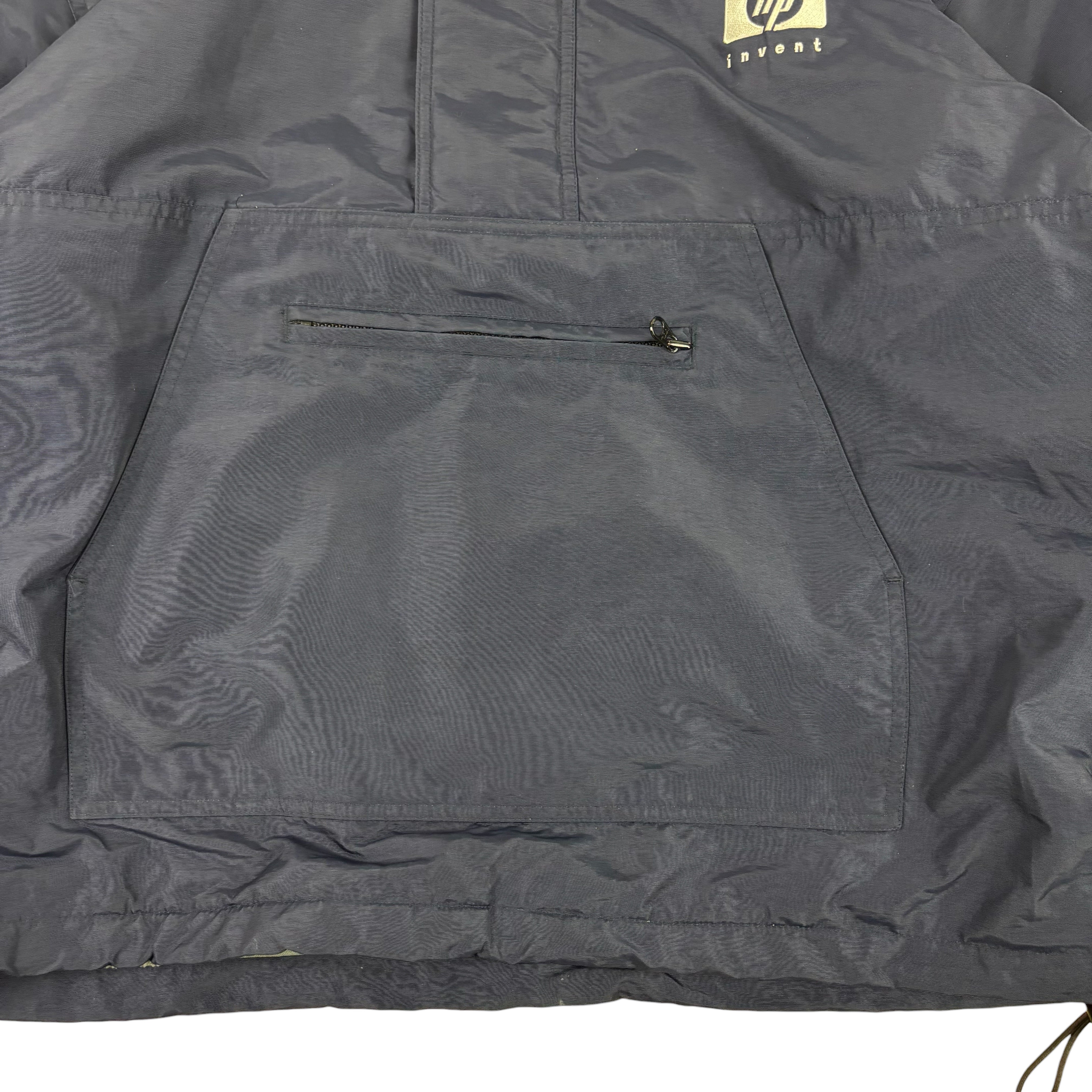 Blizzard HP Invent Computers 90s Fleece-Lined Half-Zip Jacket (M)