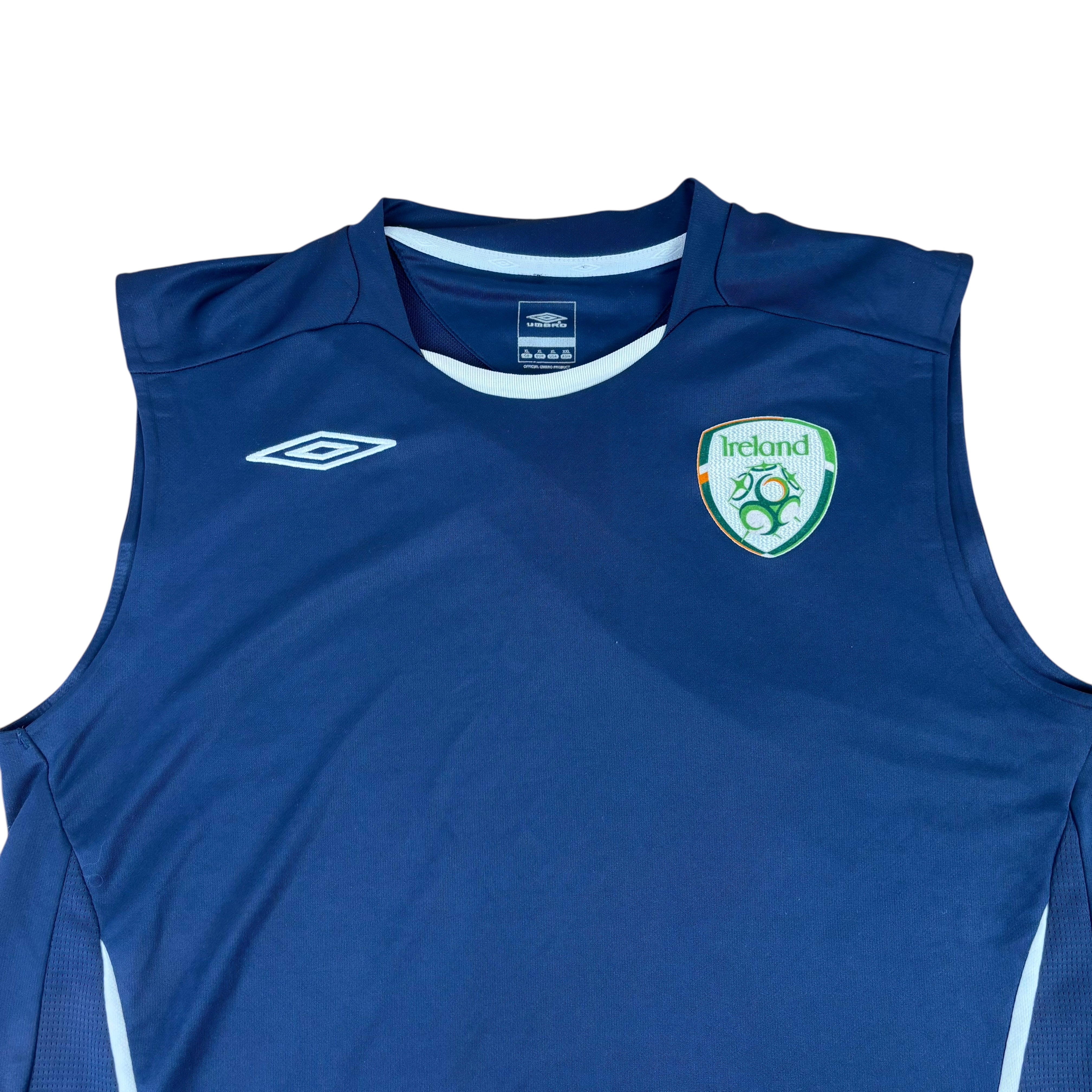 Umbro Ireland National Team FAI 2008/09 Away Jersey Vest (XL)